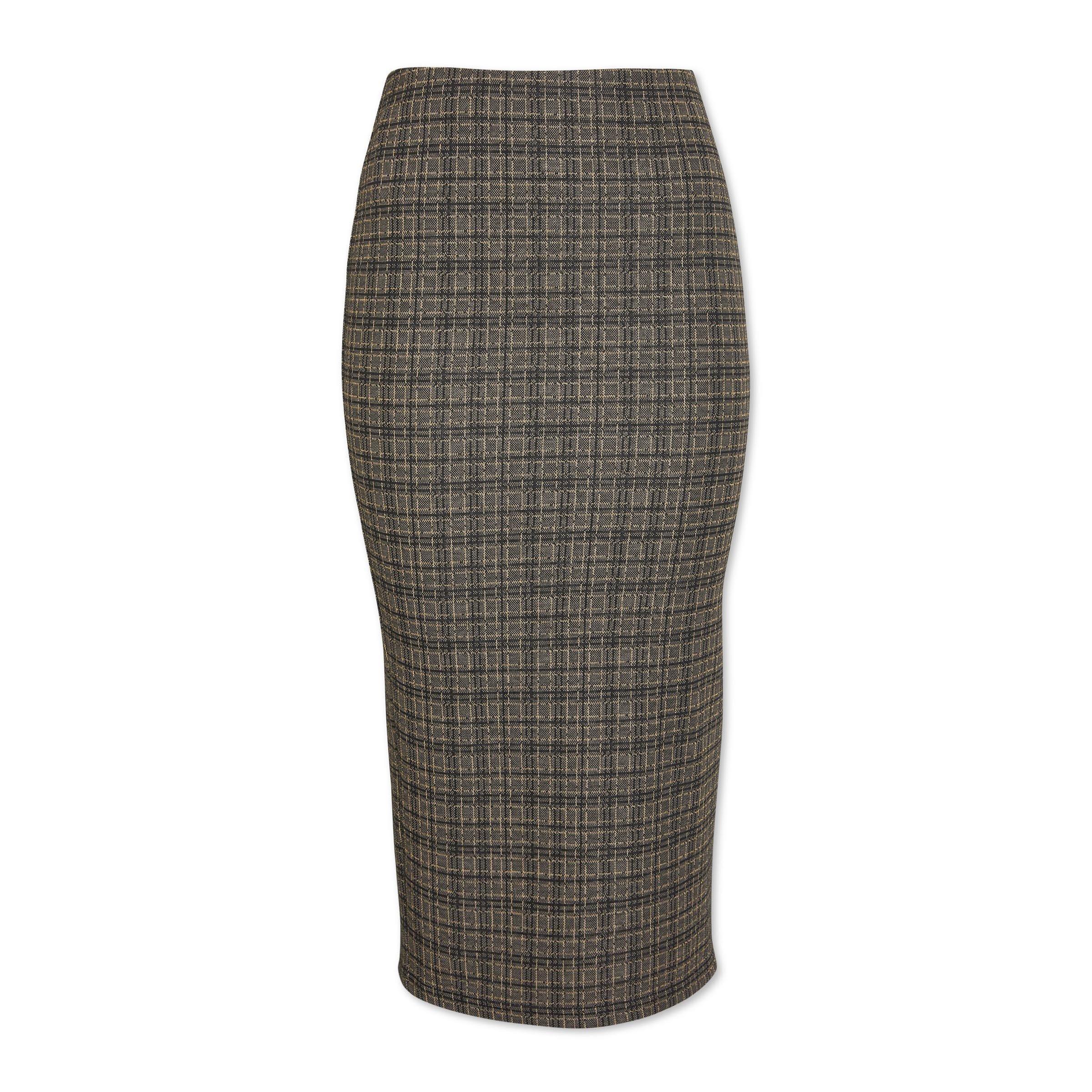 Check Bodycon Skirt (3124440) | Truworths