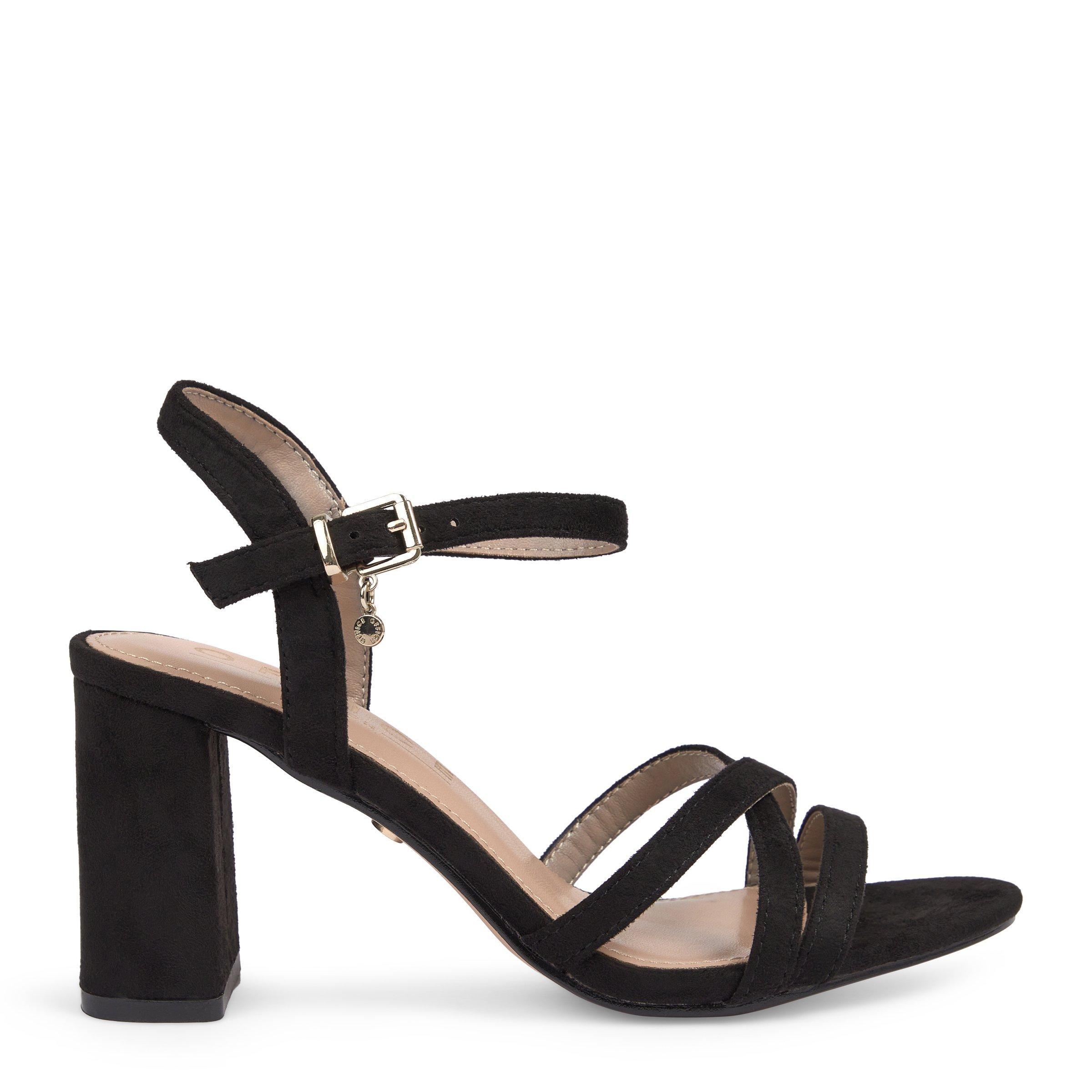 Black Strappy Sandal Heel (3124474) | OFFICE London