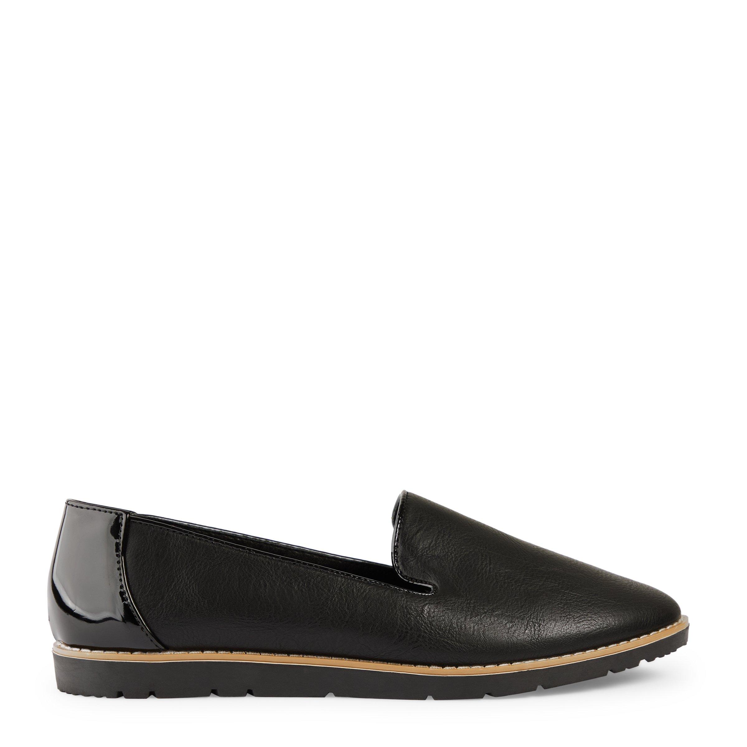 Black Slip On Loafers (3124495) Truworths