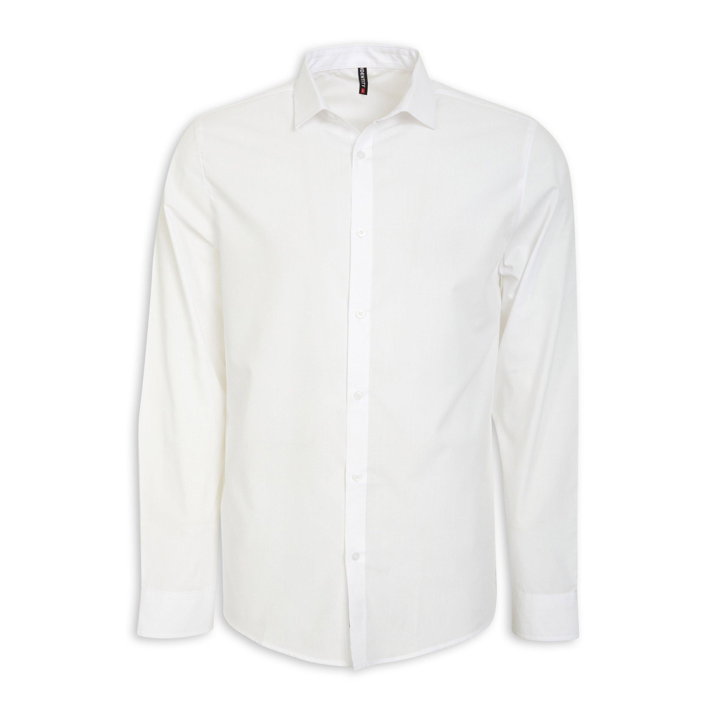 White Long Sleeve Shirt (3124517) | Identity