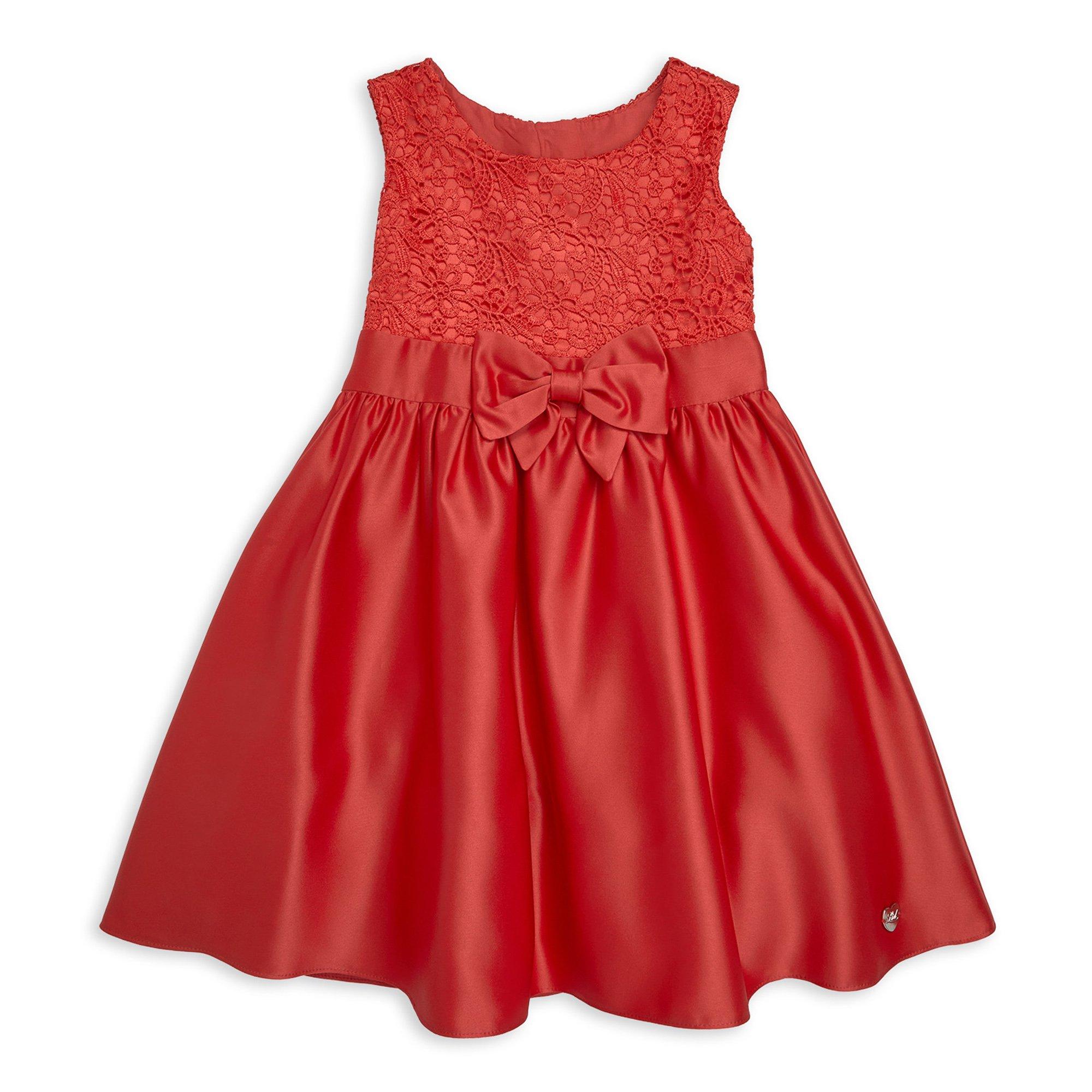 Kid Girl Red Party Dress (3124672) | LTD Kids