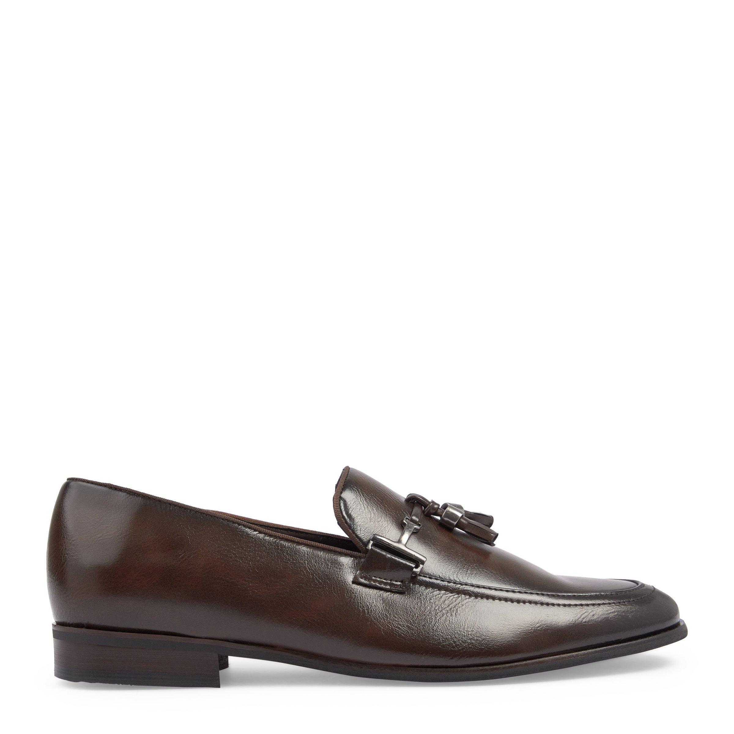 Brown Slip On Formal Shoes (3124773) | Truworths Man