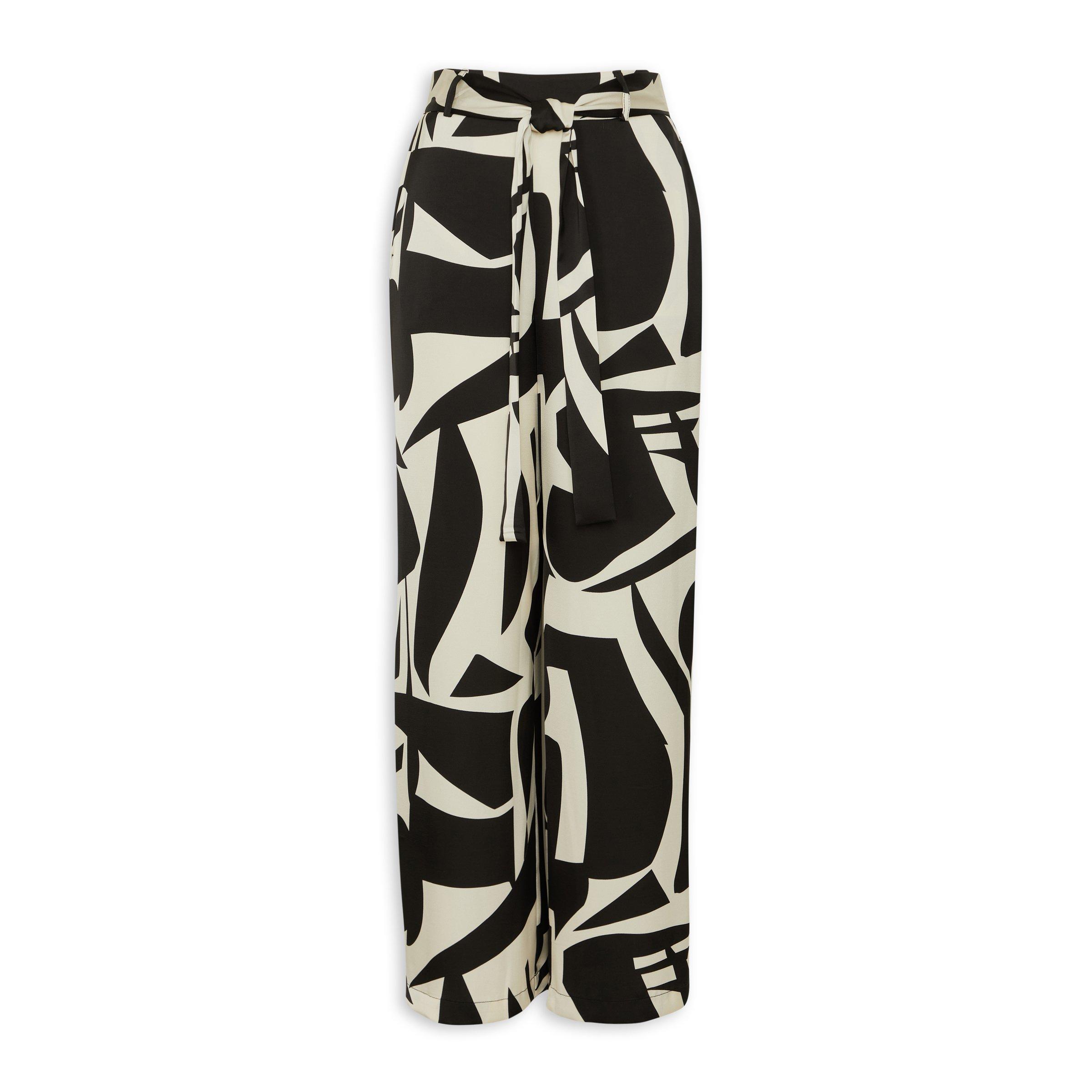 DREAMY STATEMENT COTTON WASHED WIDE-LEG PANTS WITH RUFFLES main image 1