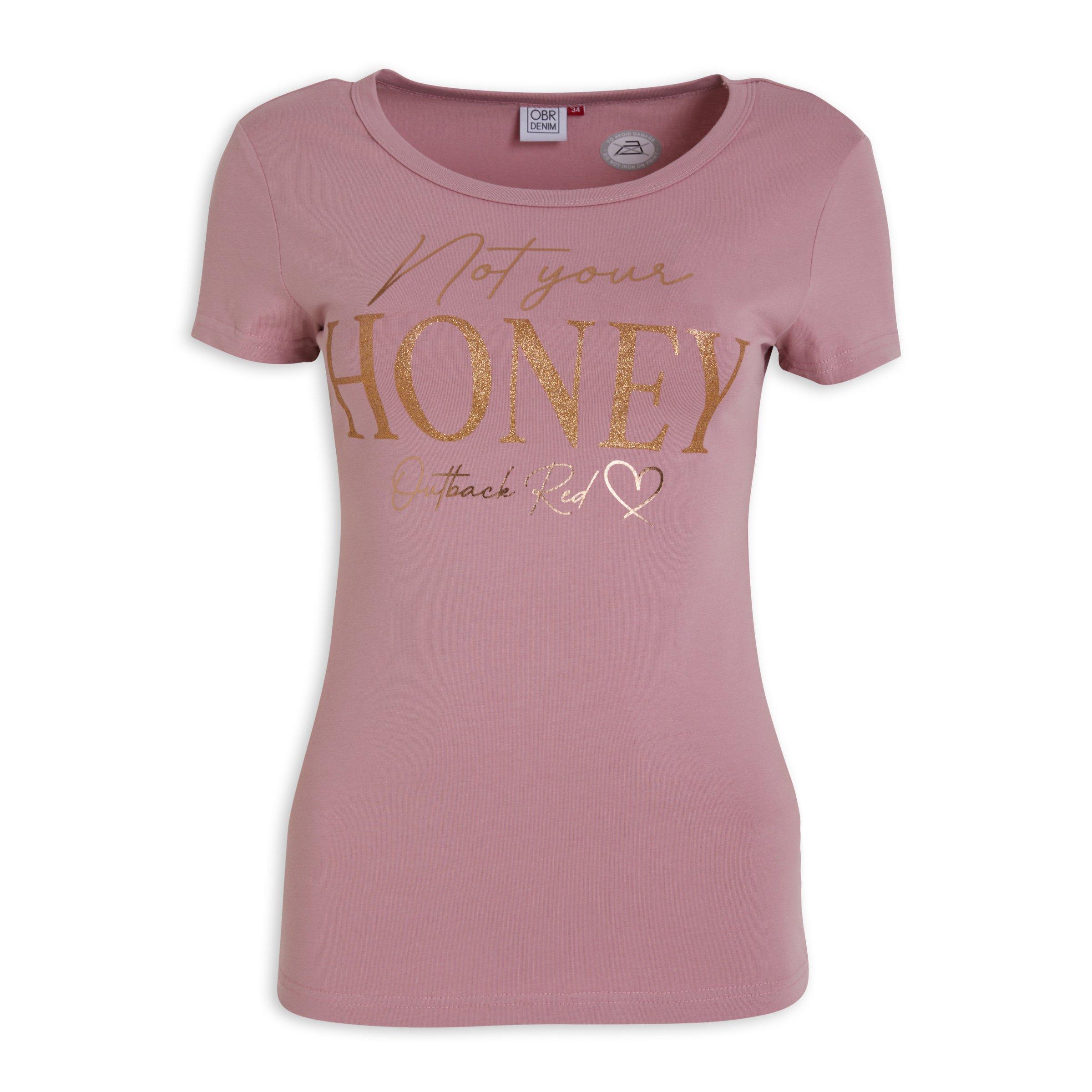 Pale Pink T-shirt (3124798) | OUTBACK RED