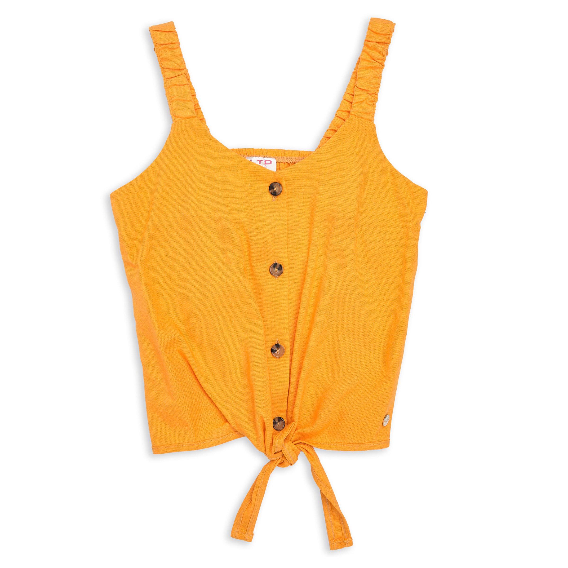 Girls Yellow Top (3124862) | LTD Kids