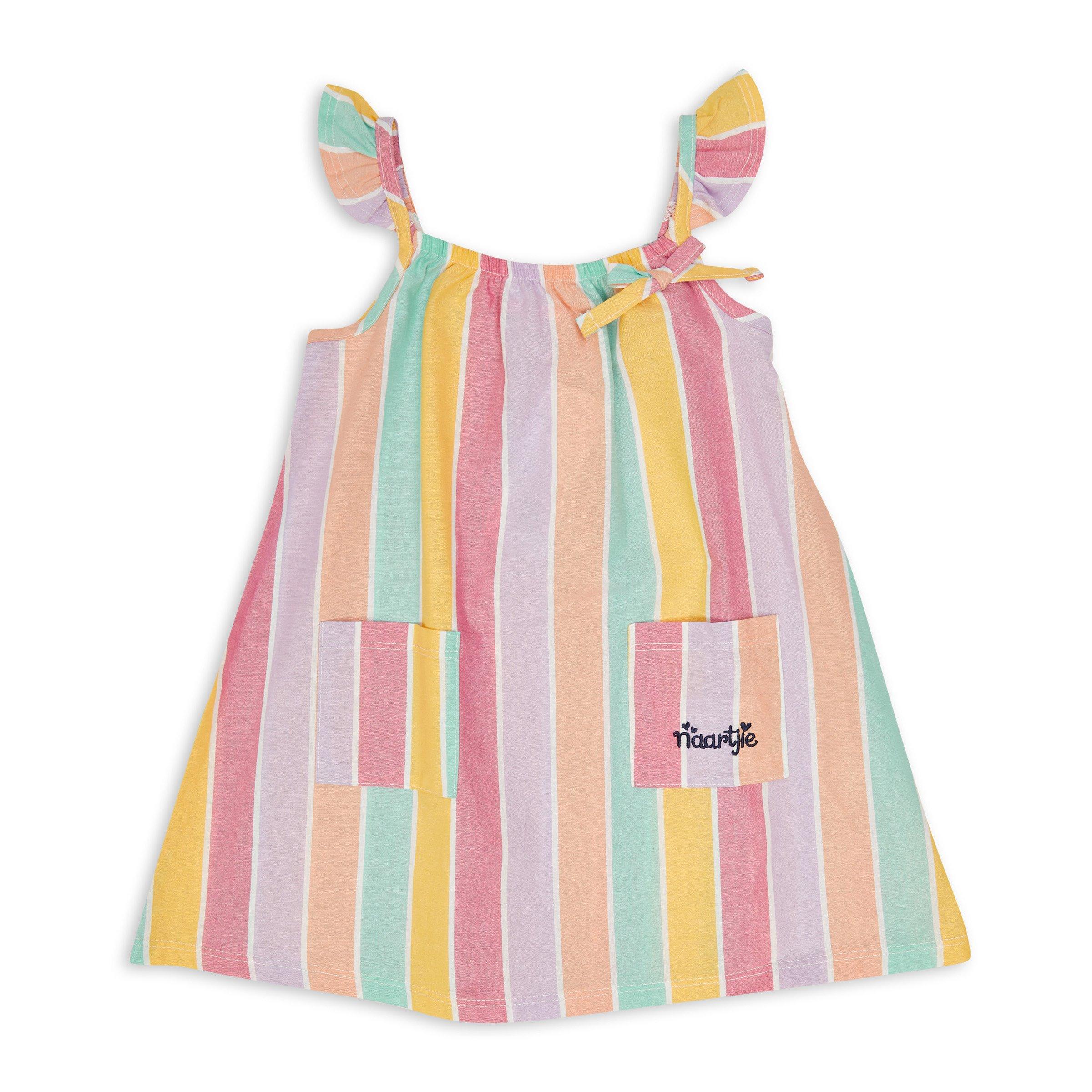 Baby Girl Stripe Dress (3124876) | Naartjie