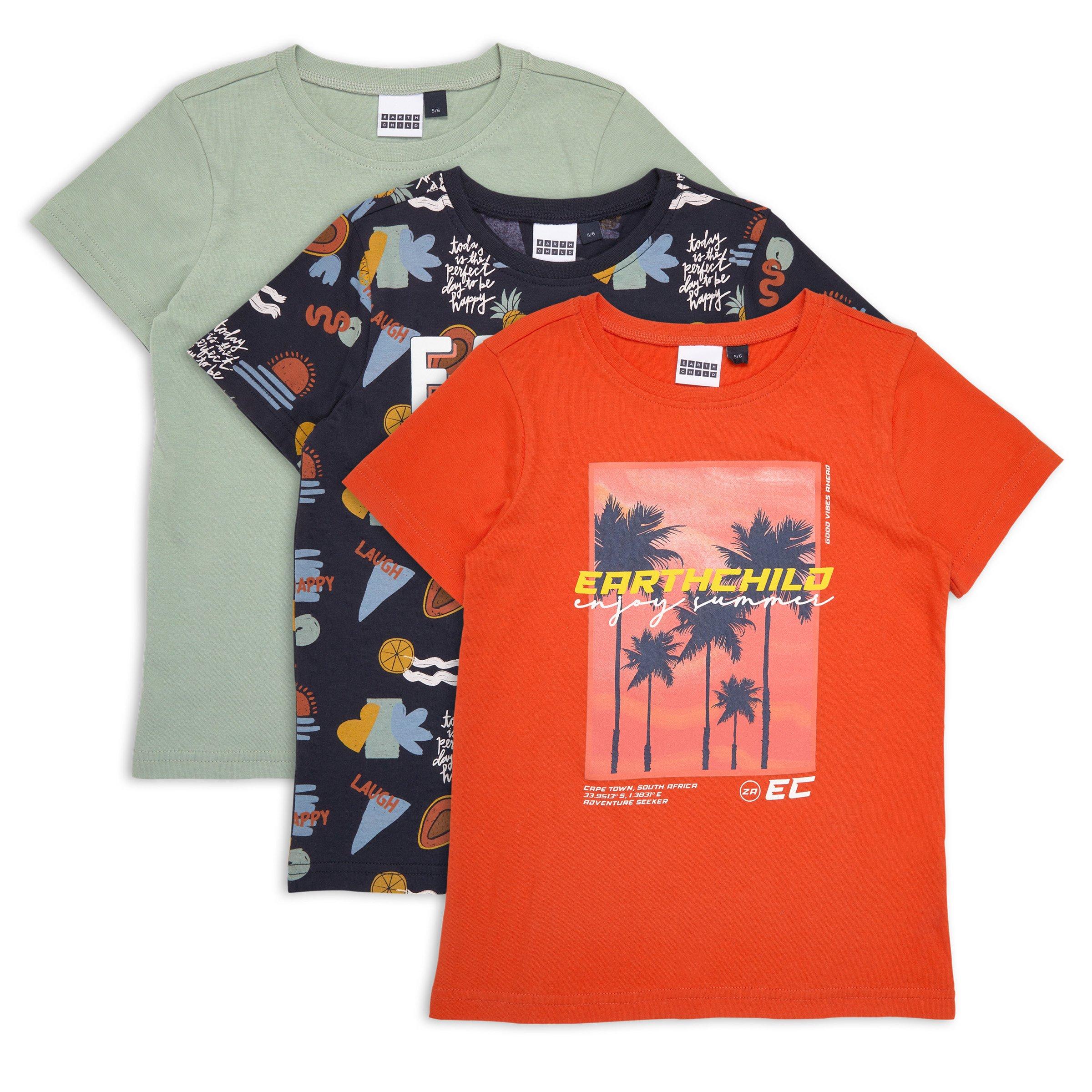 3-pack Kid Boy T-shirts (3124962) | Earthchild