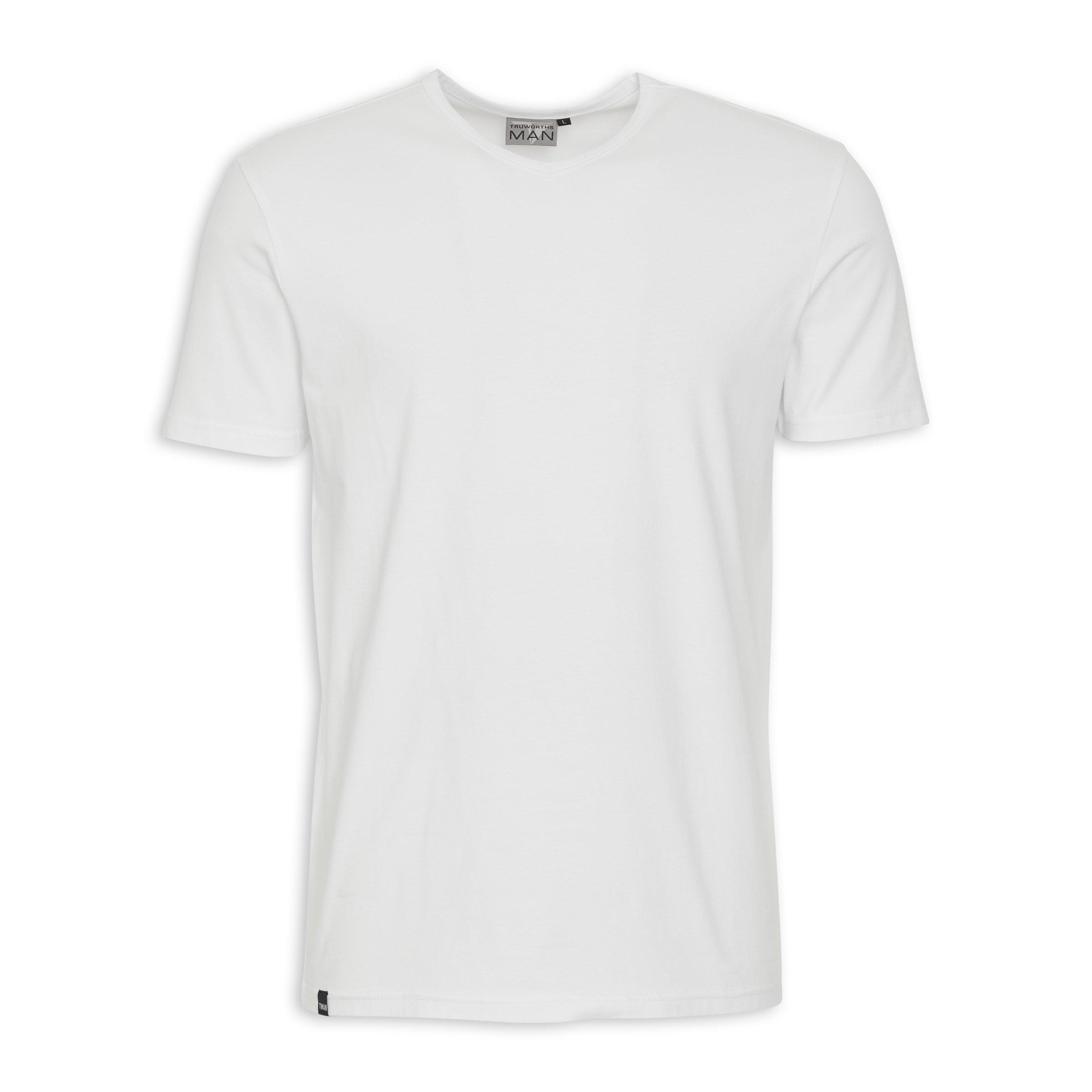 Plain White T-shirt (3124964) | Truworths Man