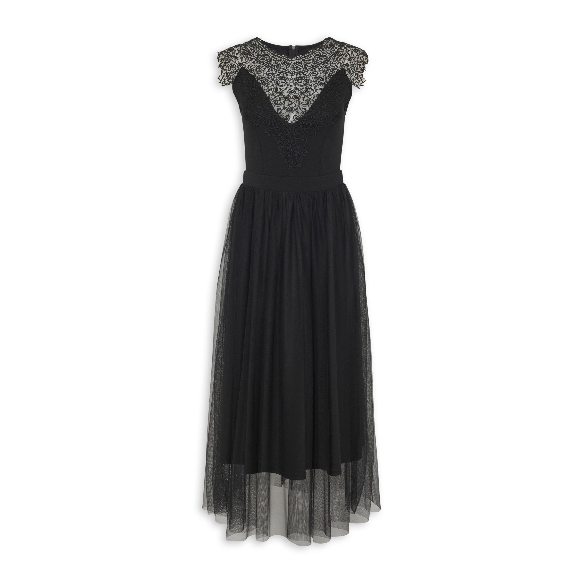 Black Fit & Flare Dress (3125024) | Truworths