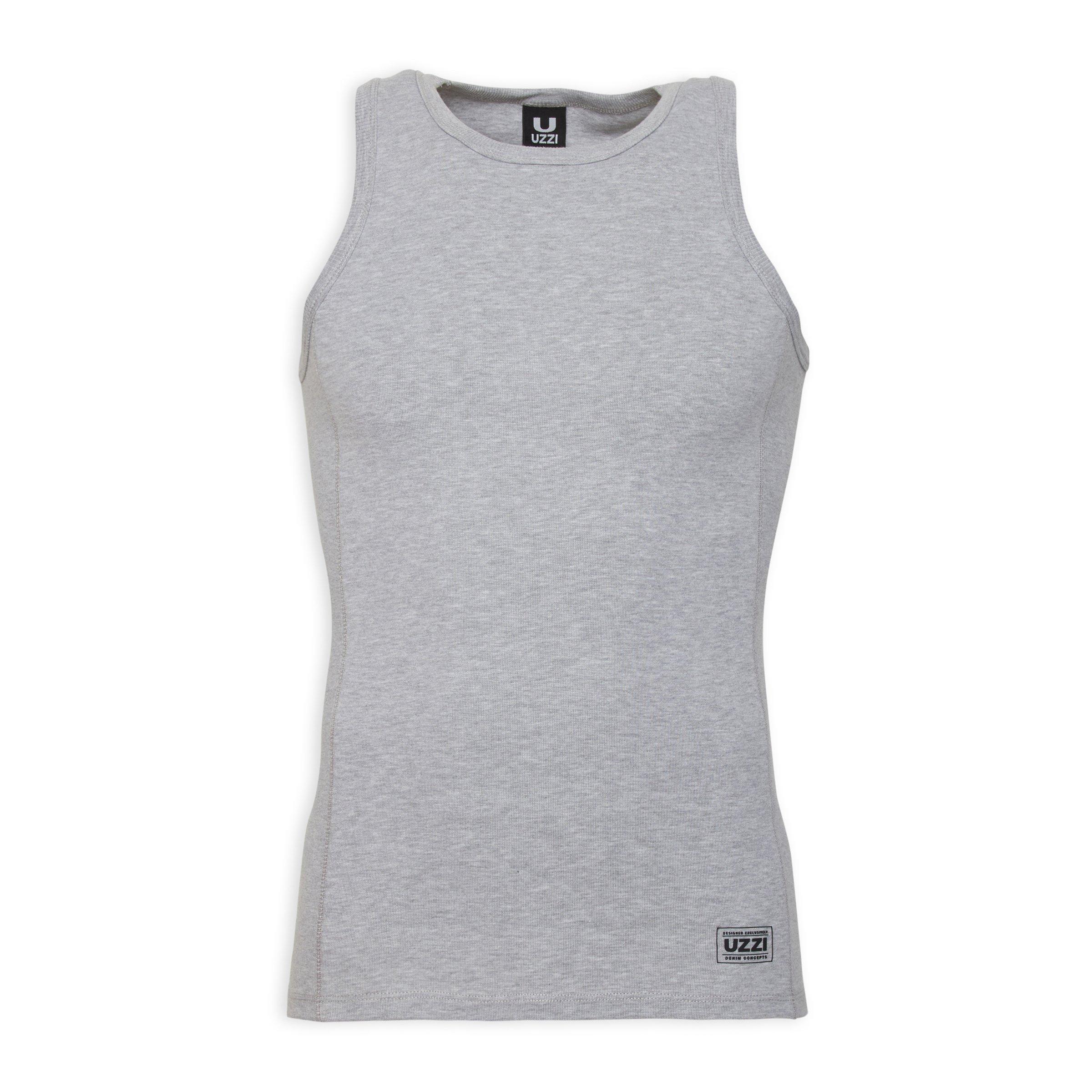 Grey Vest (3125036) | UZZI