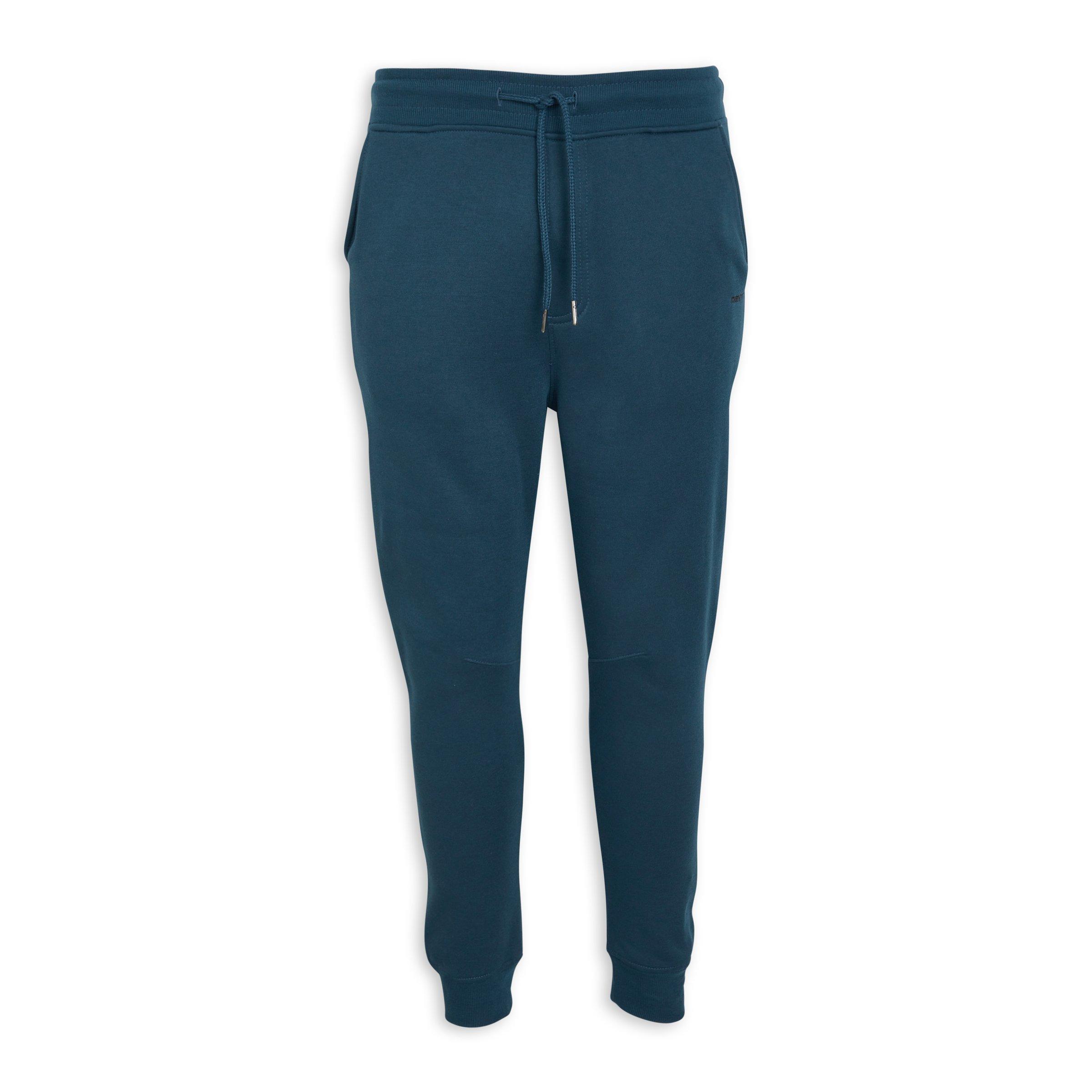 BLUE STRIPED JOGGER PANT