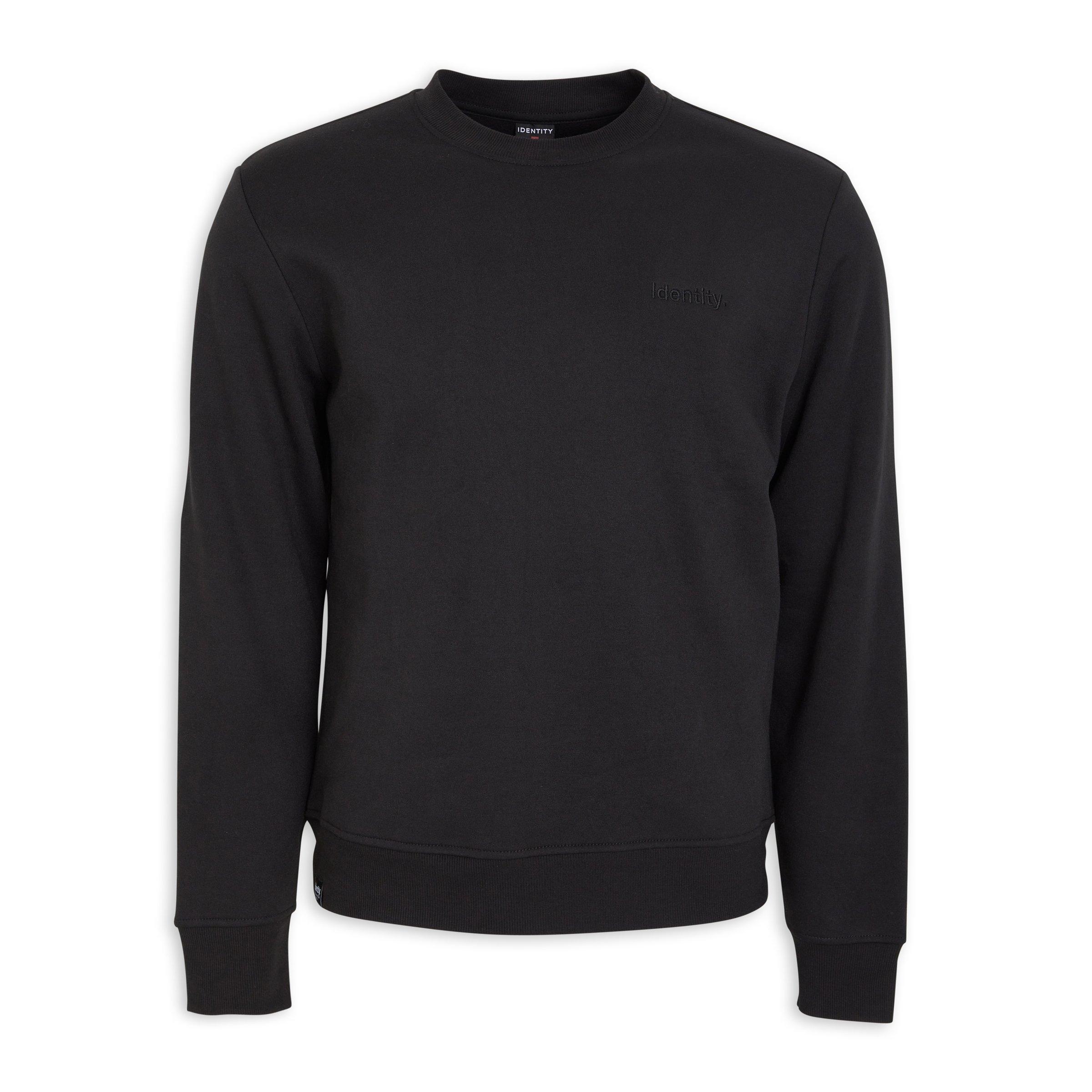 Black Sweat Top (3125138) | Identity