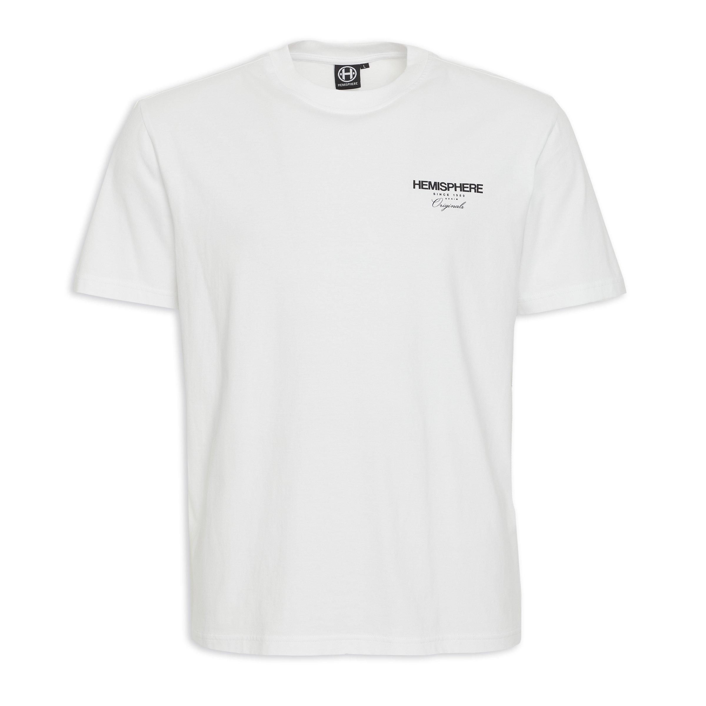 White T-shirt (3125202) | Hemisphere