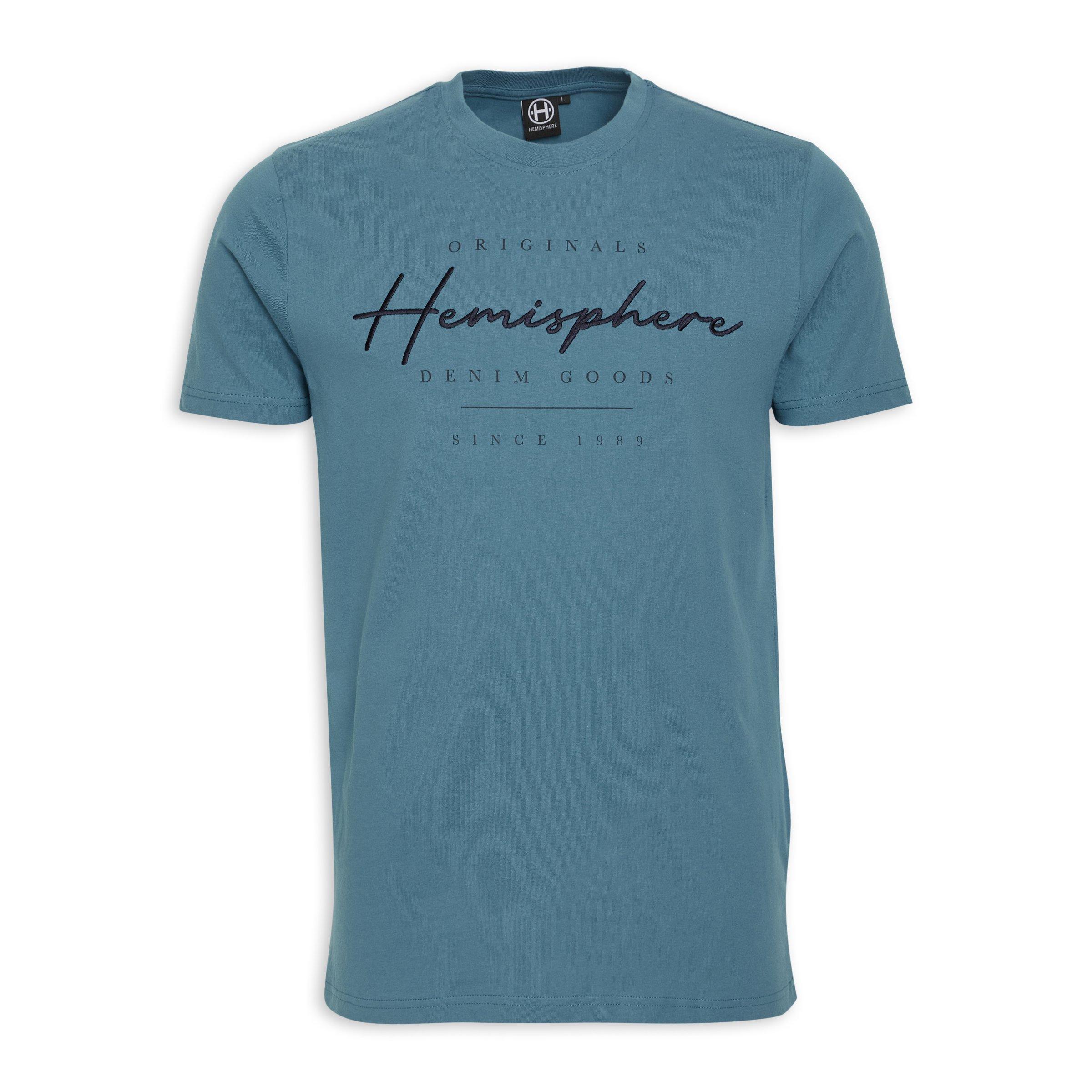 Blue Branded T-shirt (3125214) | Hemisphere