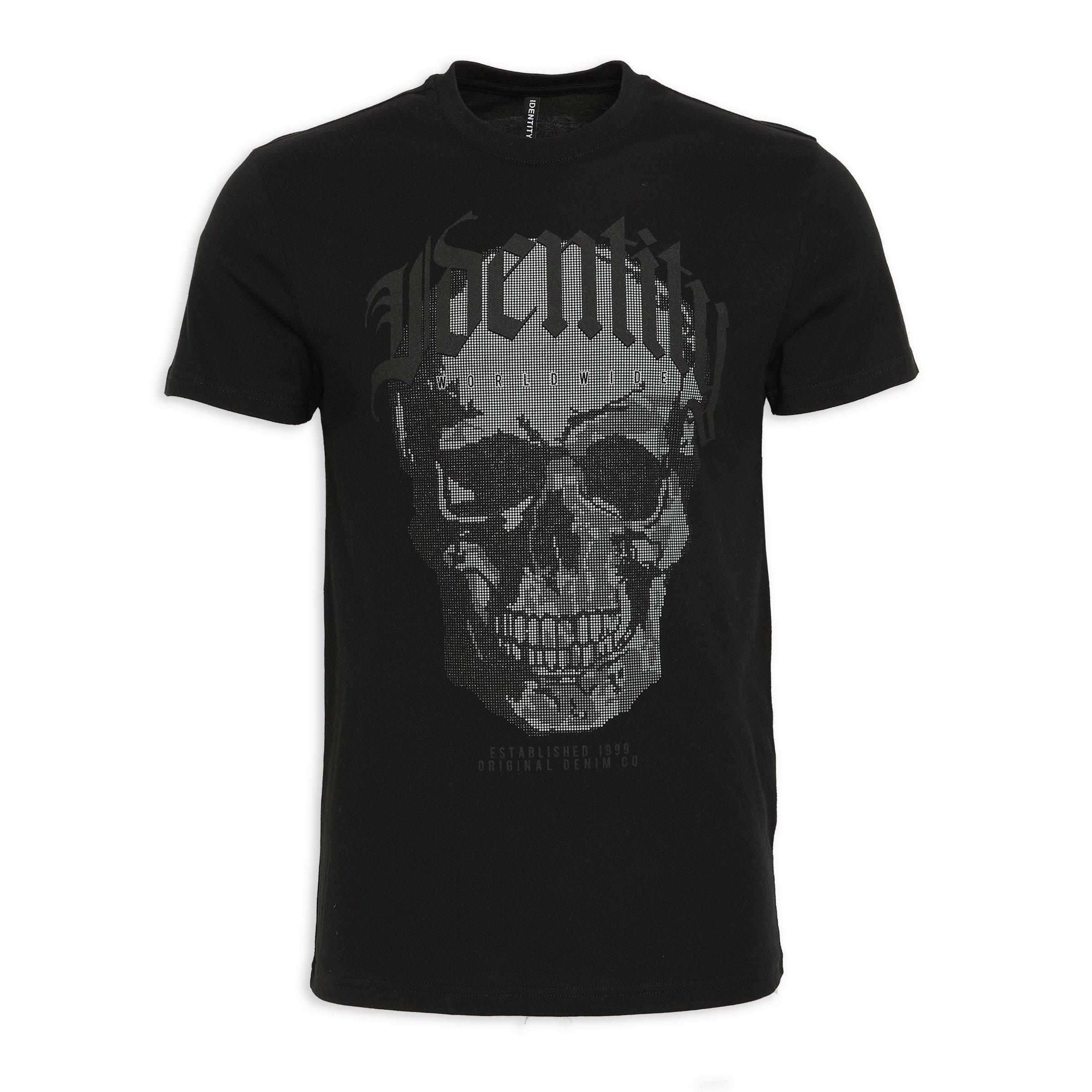 Black Graphic T-shirt (3125232) | Identity