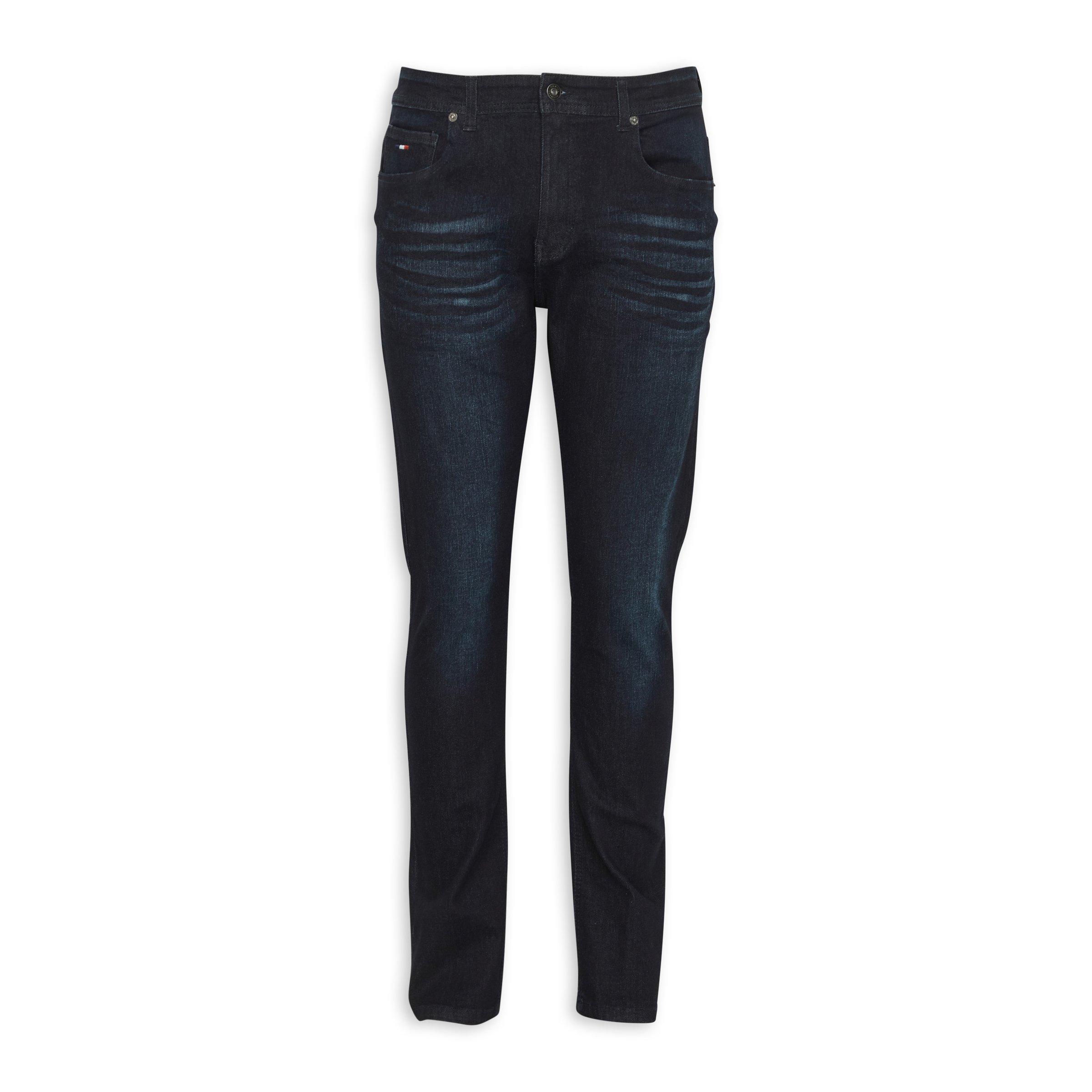 Indigo Slim Leg Jeans (3125258) | Daniel Hechter