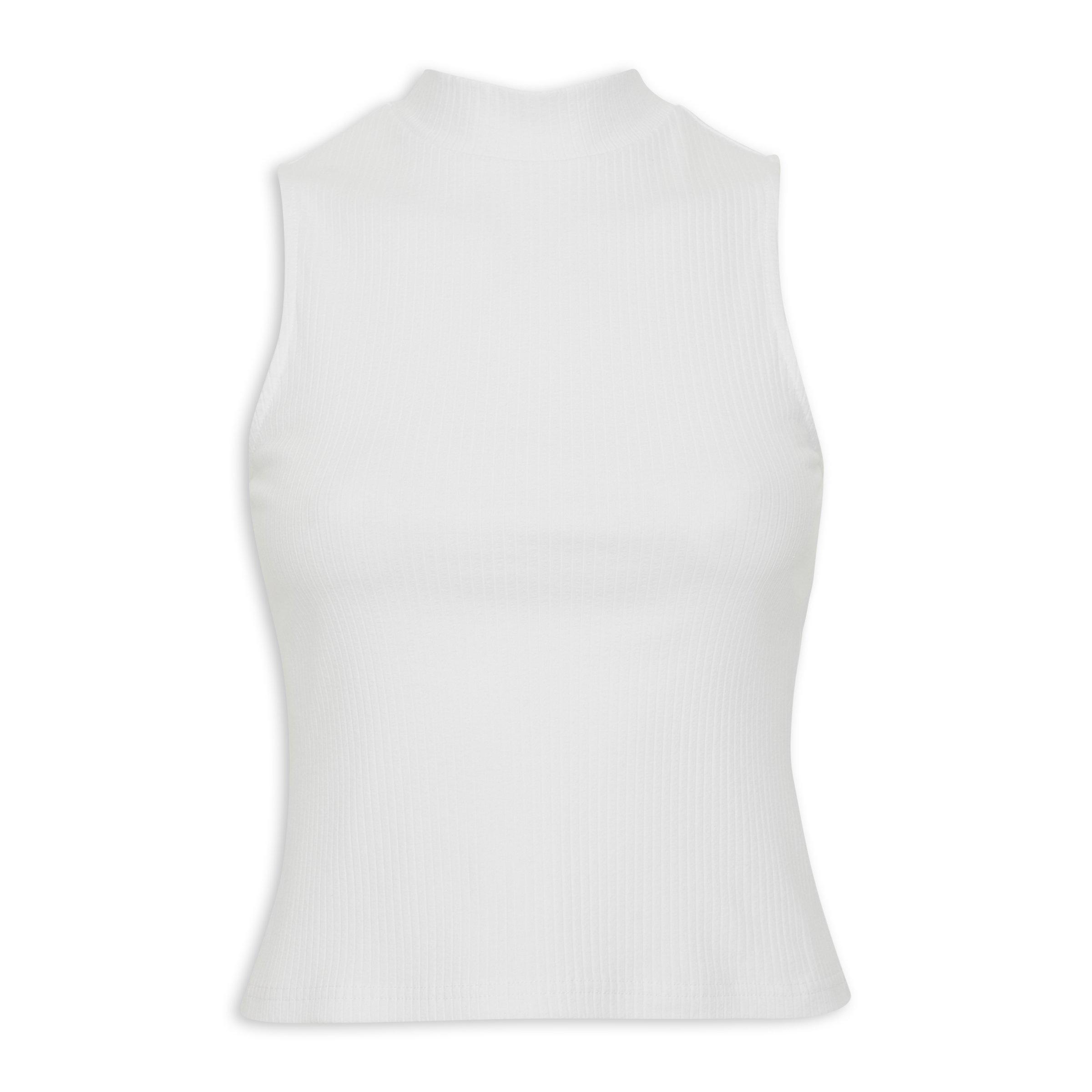 White Rib Turtle Vest (3125264) | Identity