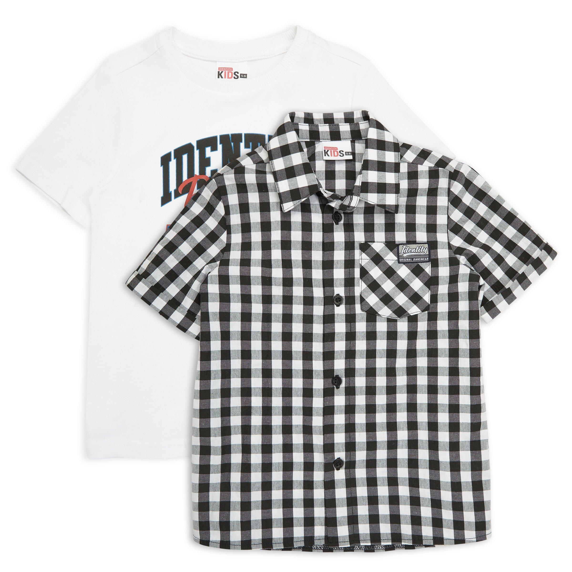 Kid Boy Shirt & T-shirt Pack (3125271) | Identity