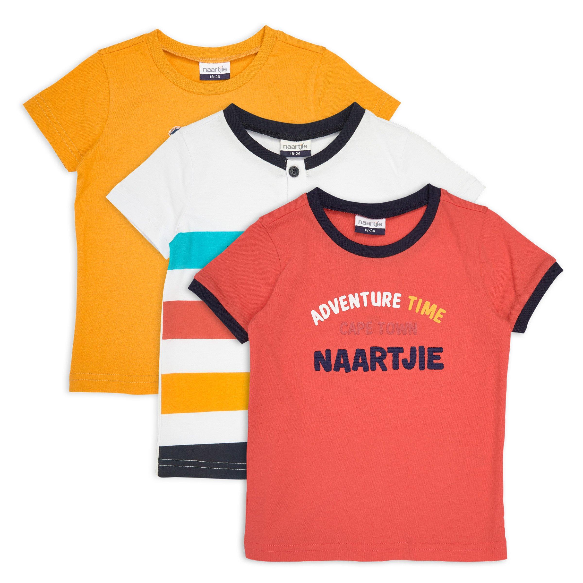 3pack Baby Boy Tshirts (3125283) Naartjie