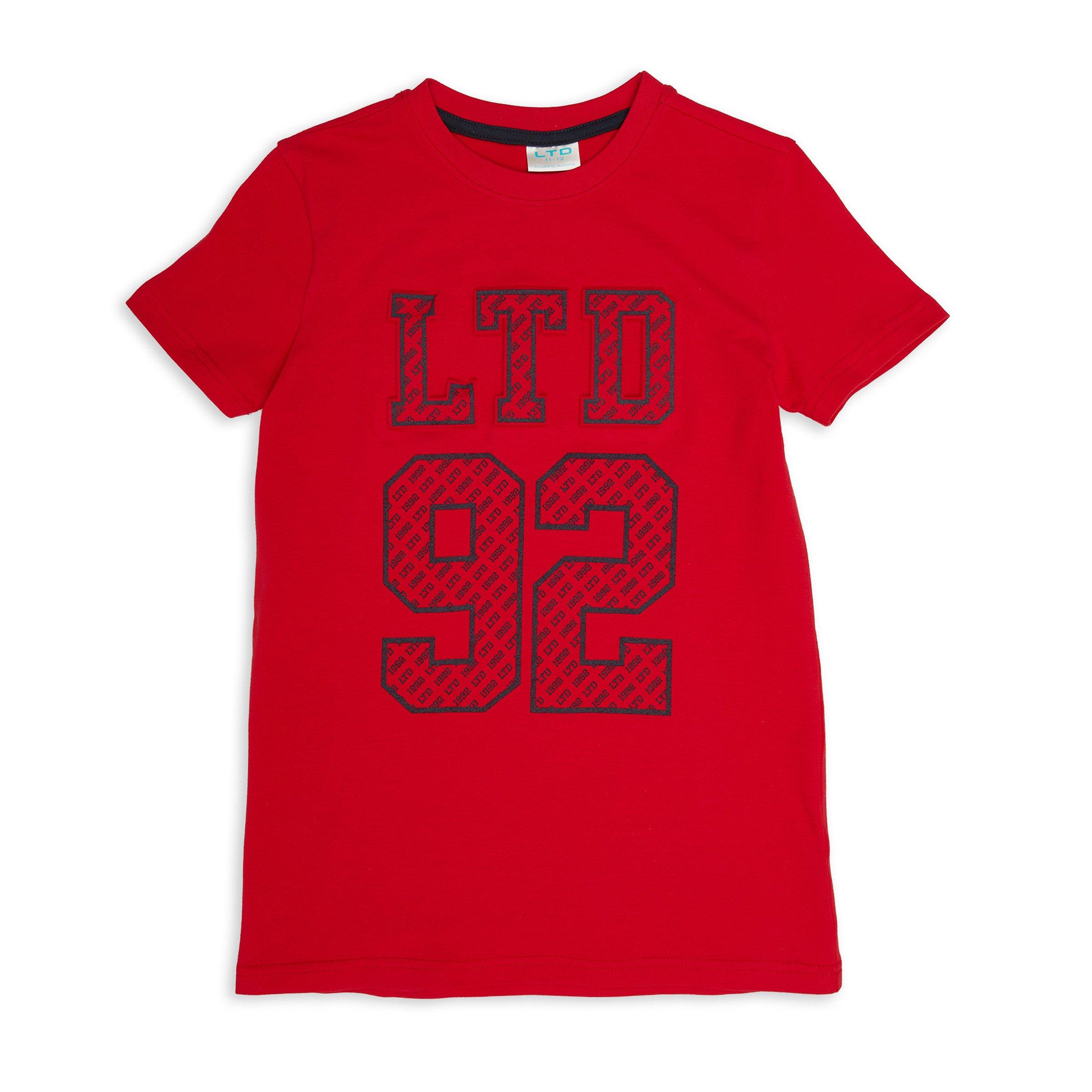 Boys Red T-shirt (3125298) | LTD Kids