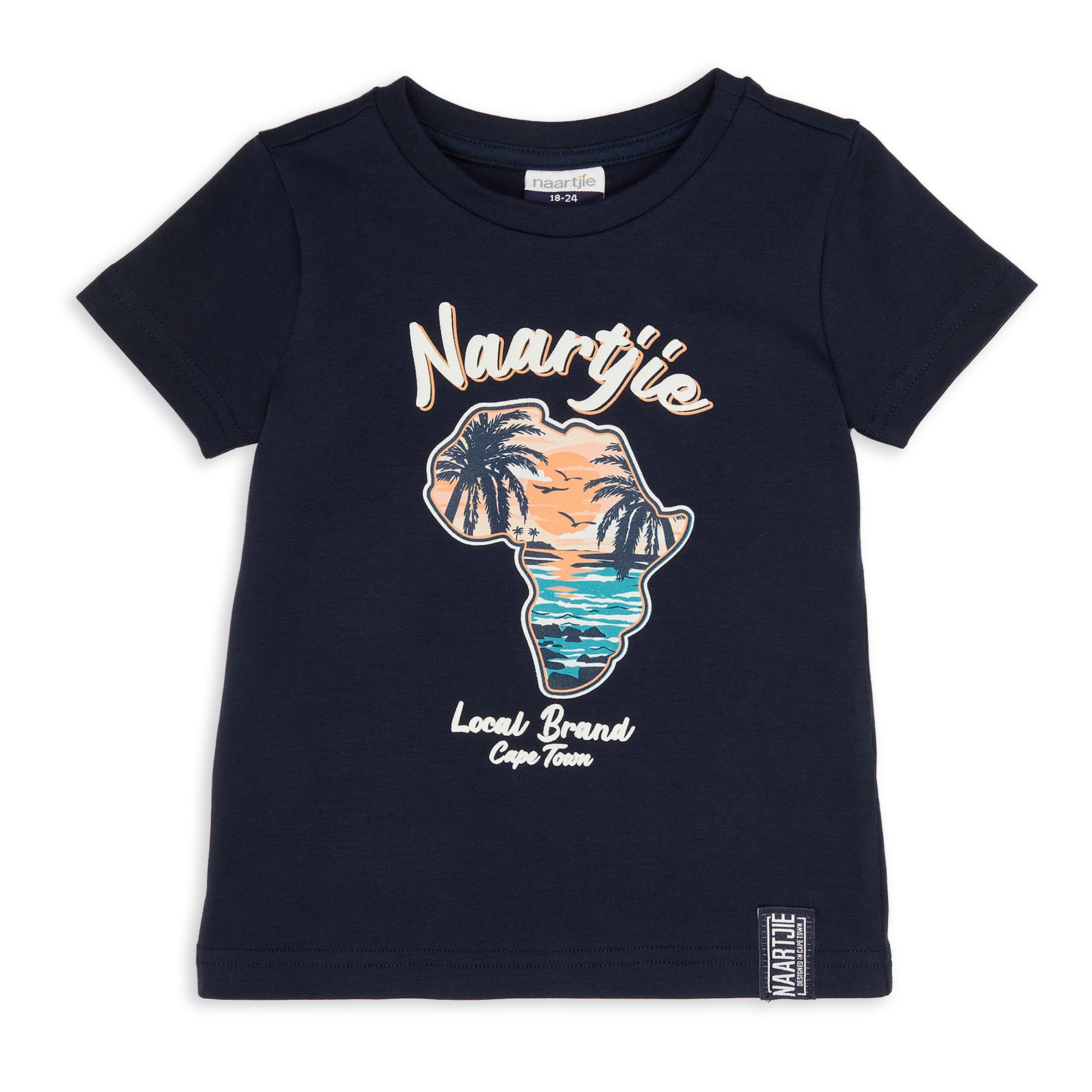 Baby Boy Navy T-shirt (3125316) | Naartjie