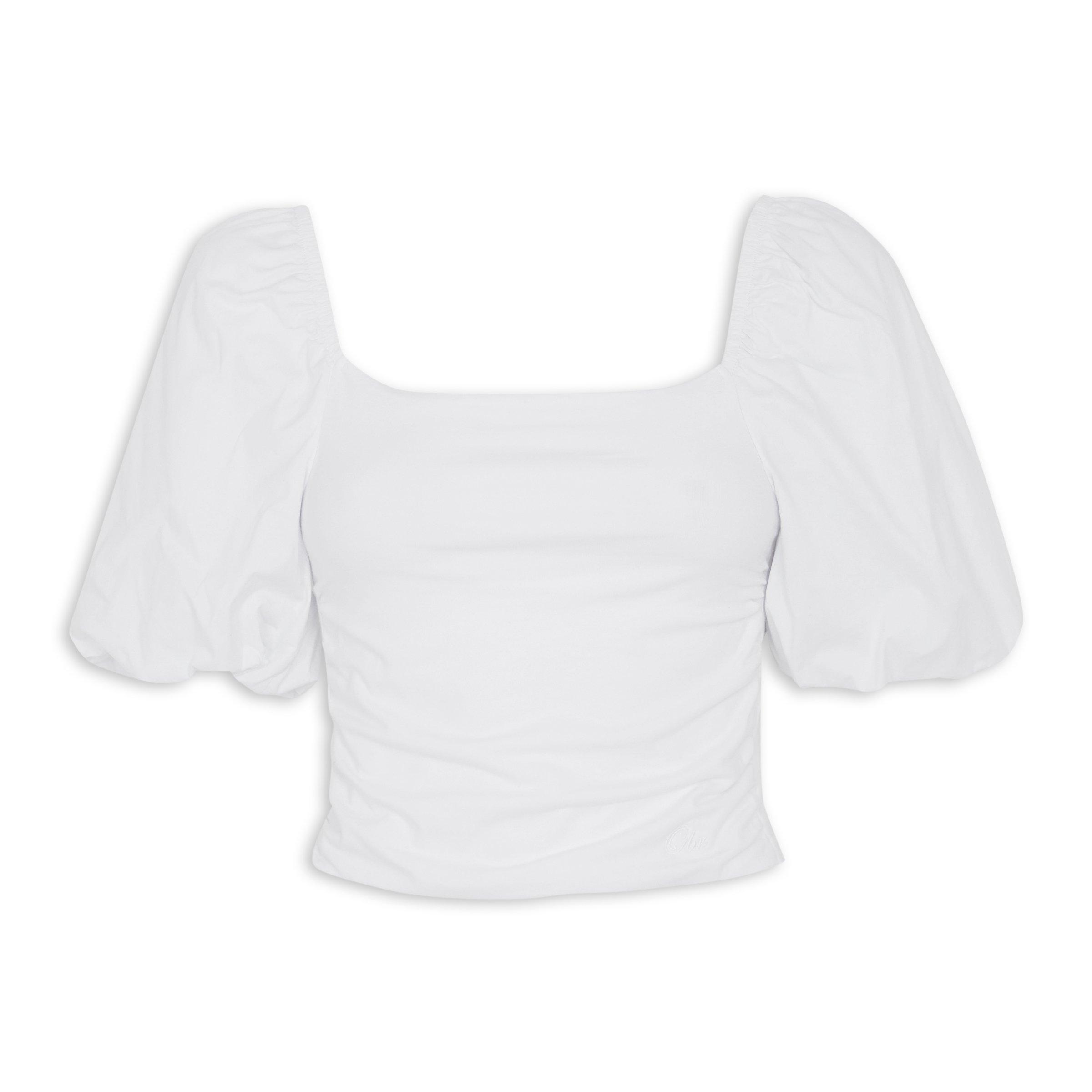 White Peasant Top (3125339) | OUTBACK RED