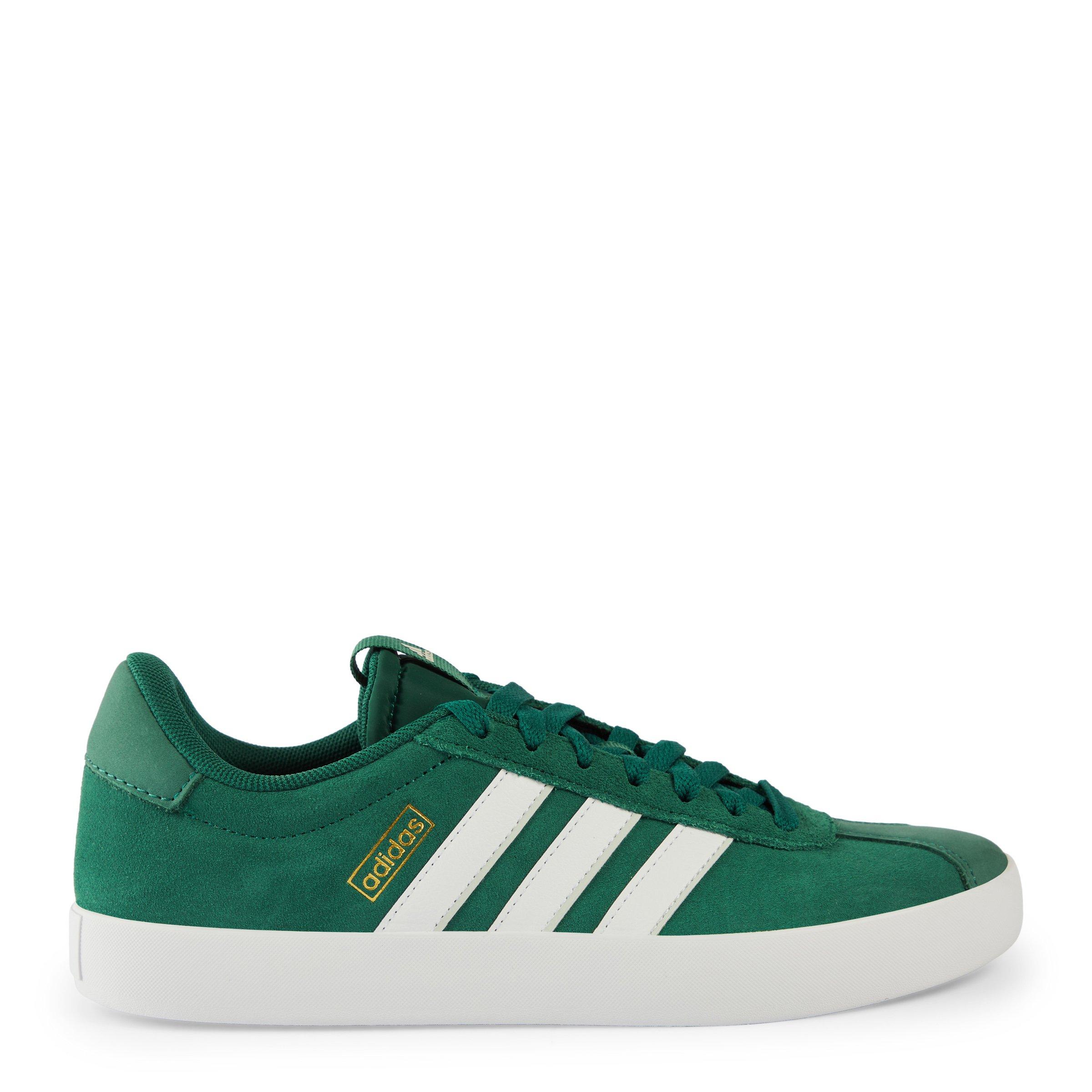 Green Suede Adidas VL Court (3125418) | Adidas