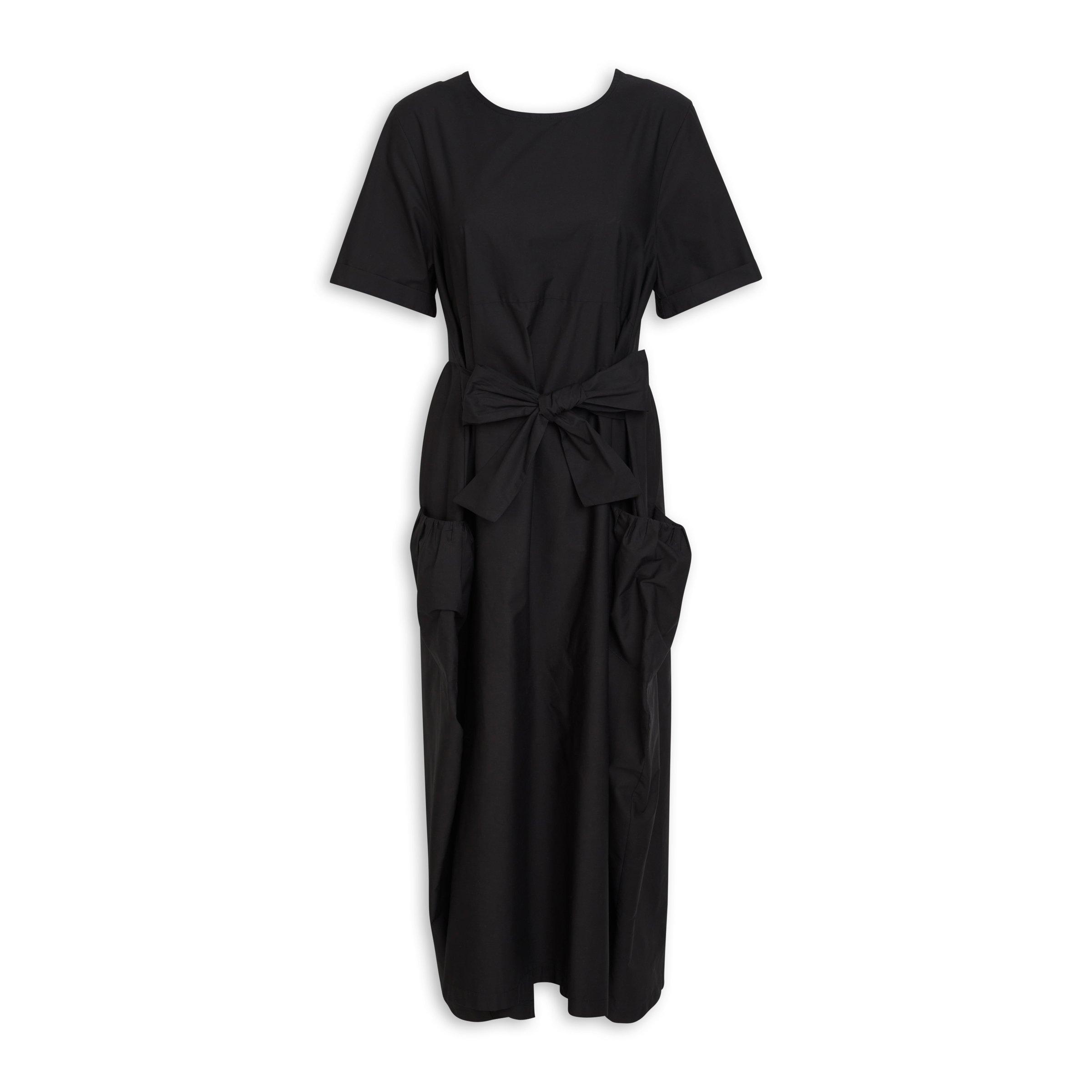 Black Pod Dress (3125456) | Truworths