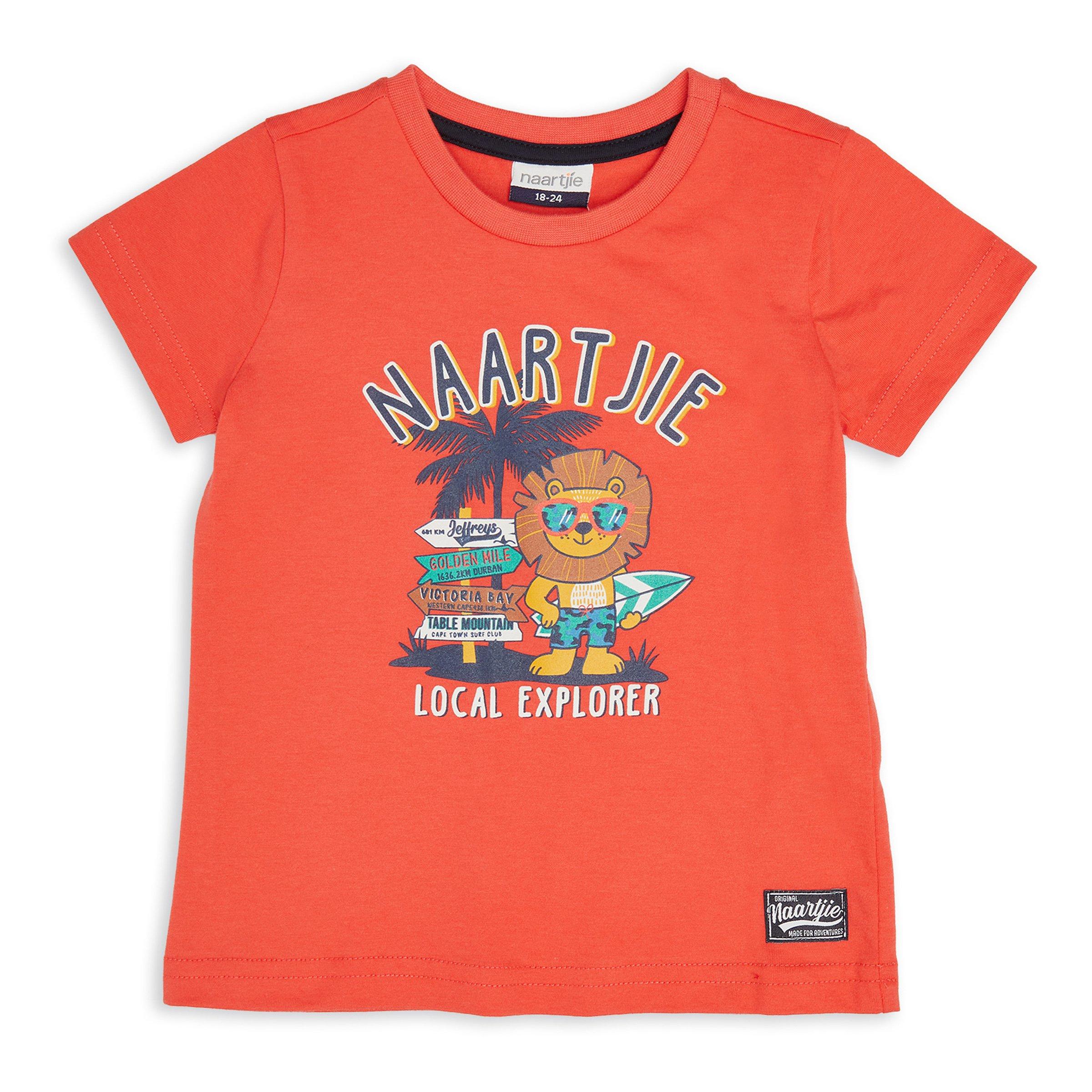 Baby Boy Coral Tshirt (3125482) Naartjie