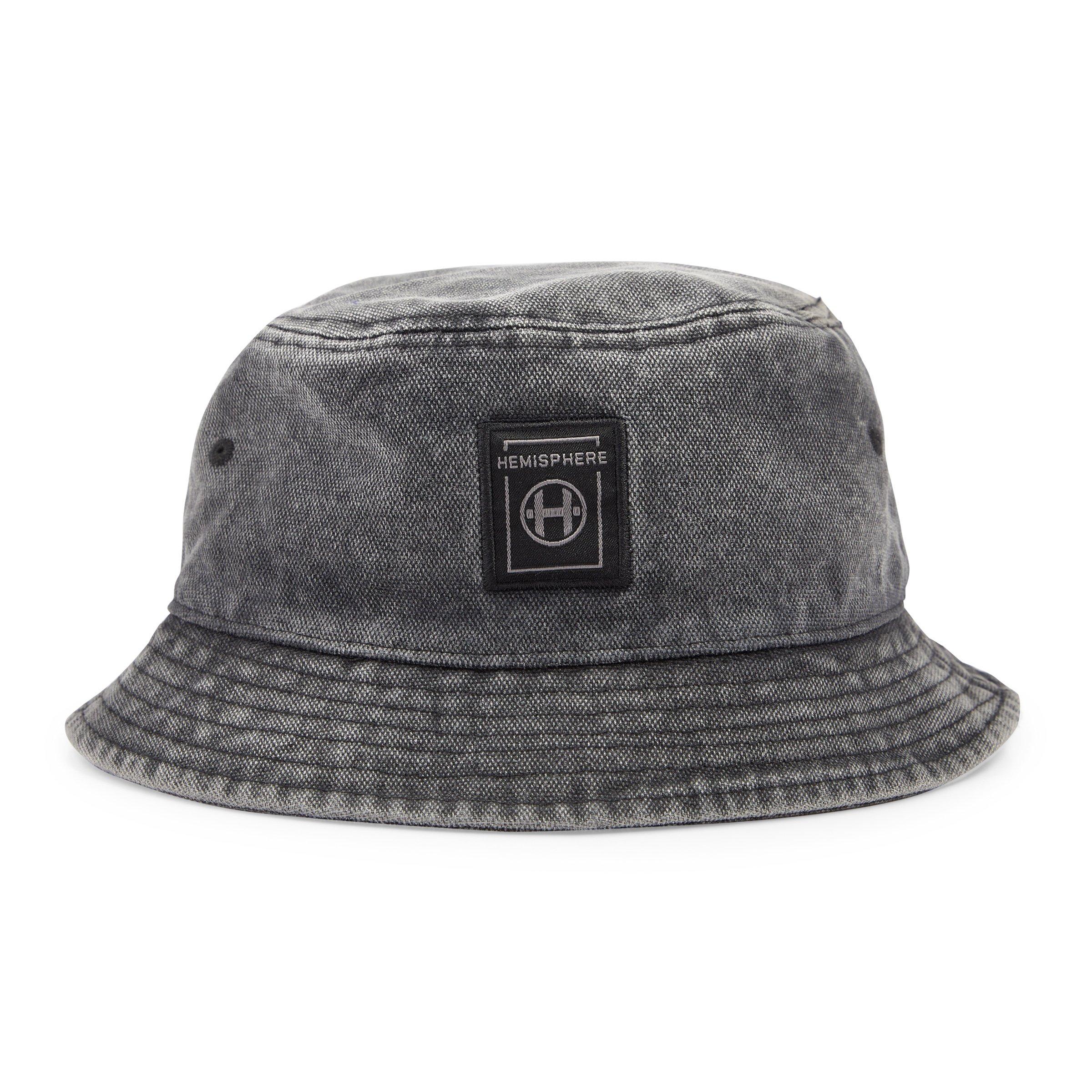 Charcoal Denim Bucket Hat (3125489) | Hemisphere