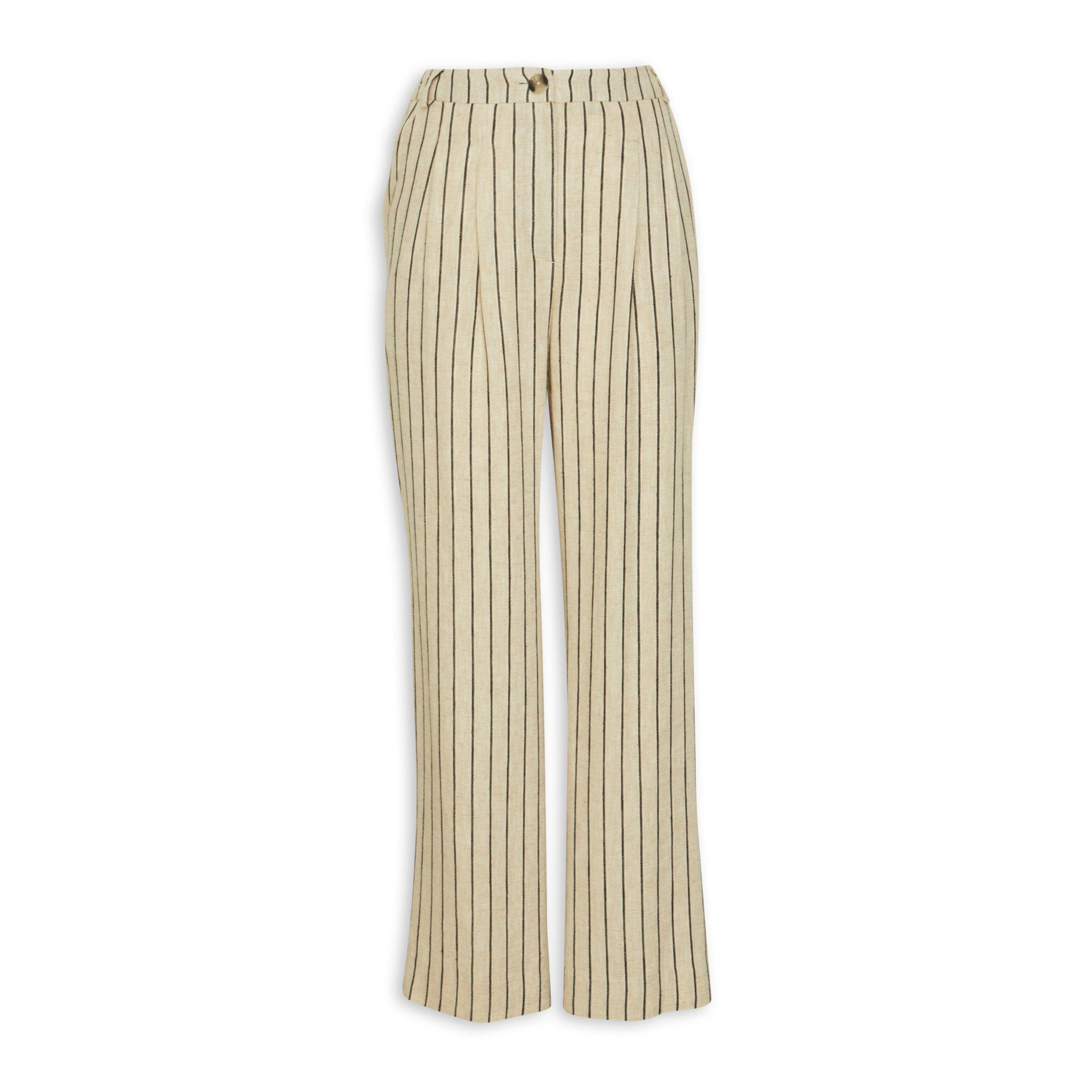 Stripe Wide Leg Pants (3125538) | TRS