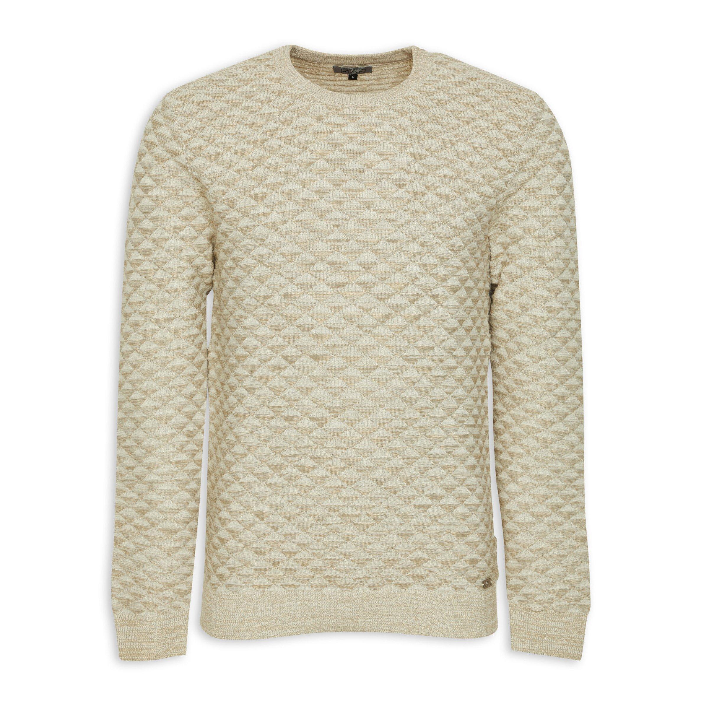 Stone Sweater (3125563) | Truworths Man