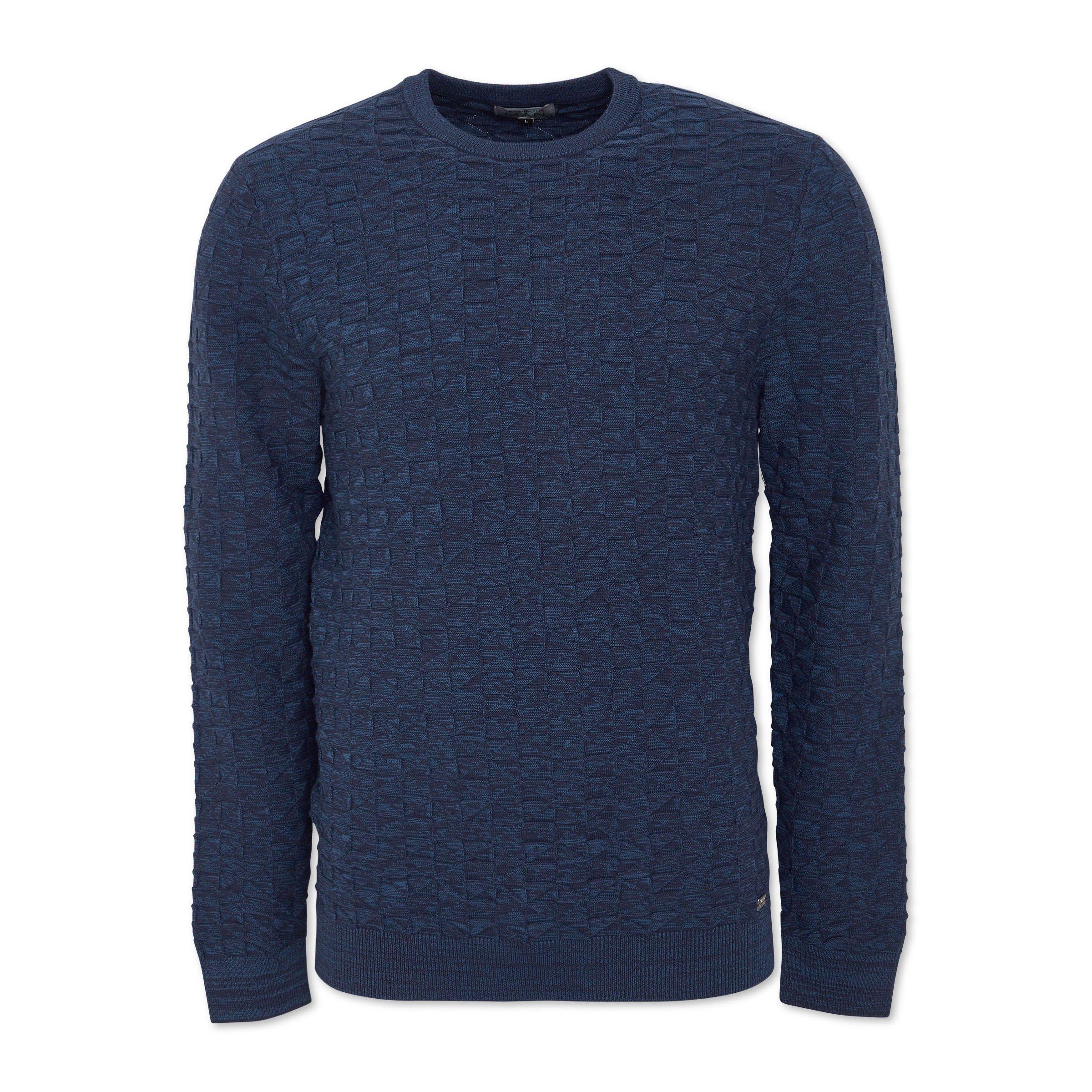 Navy Sweater (3125564) | Truworths Man