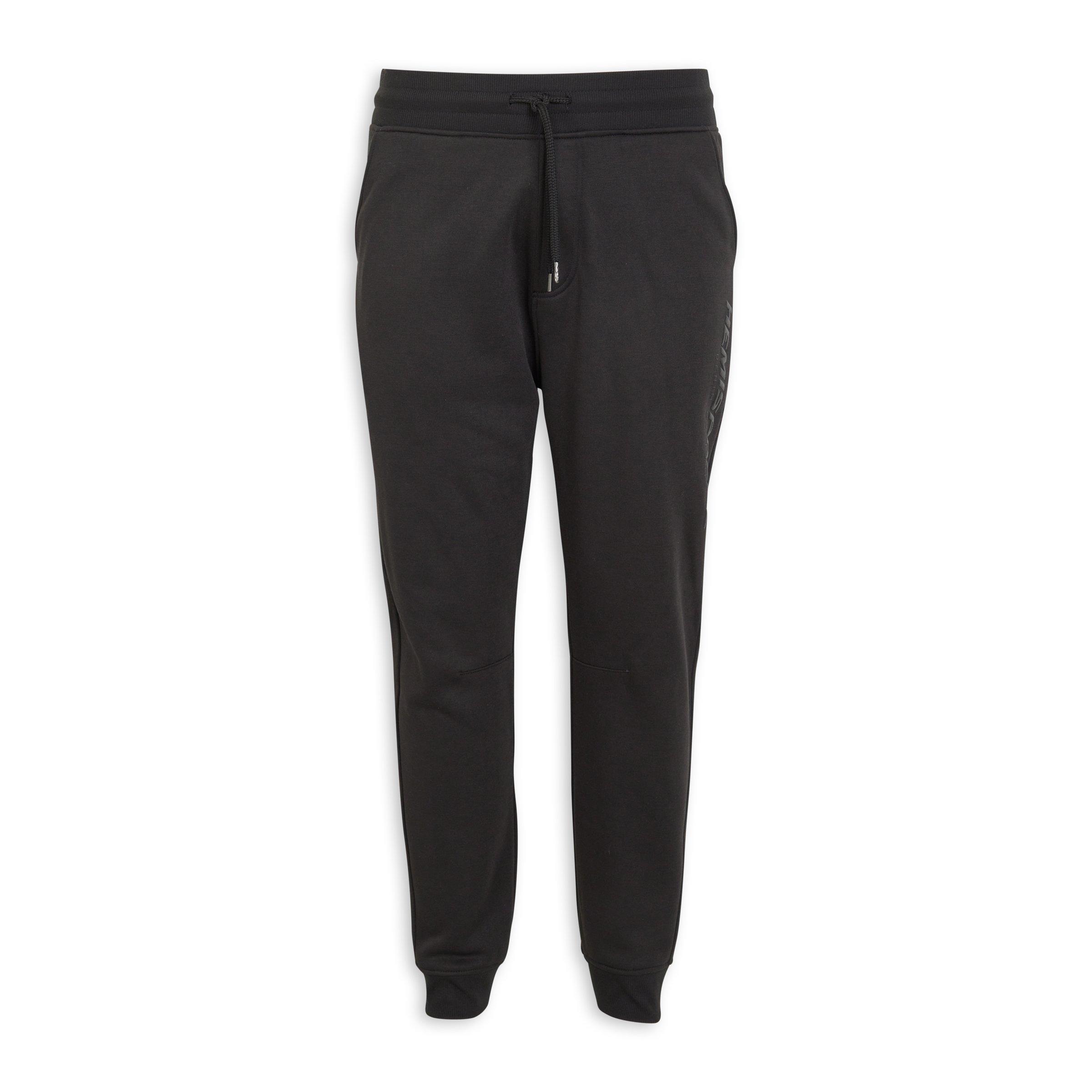 Black Jogger Pants (3125598) | Hemisphere