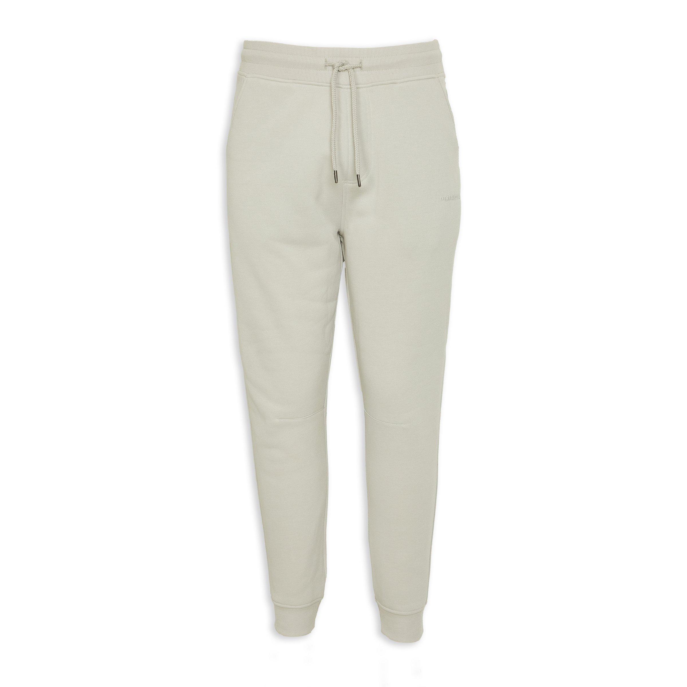 Pale Grey Jogger Pants (3125601) | Hemisphere