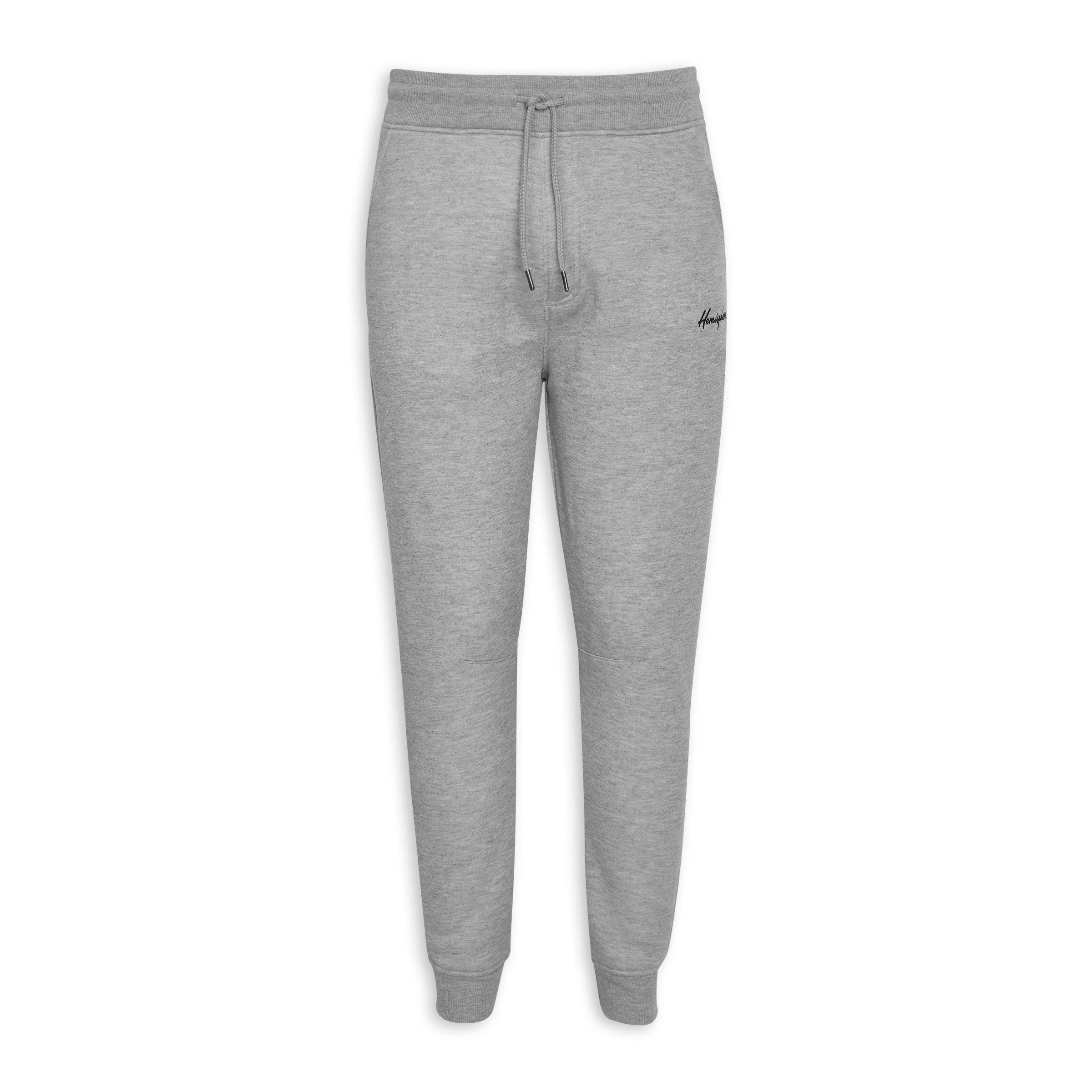 Grey Cuffed Jogger (3125627) | Hemisphere