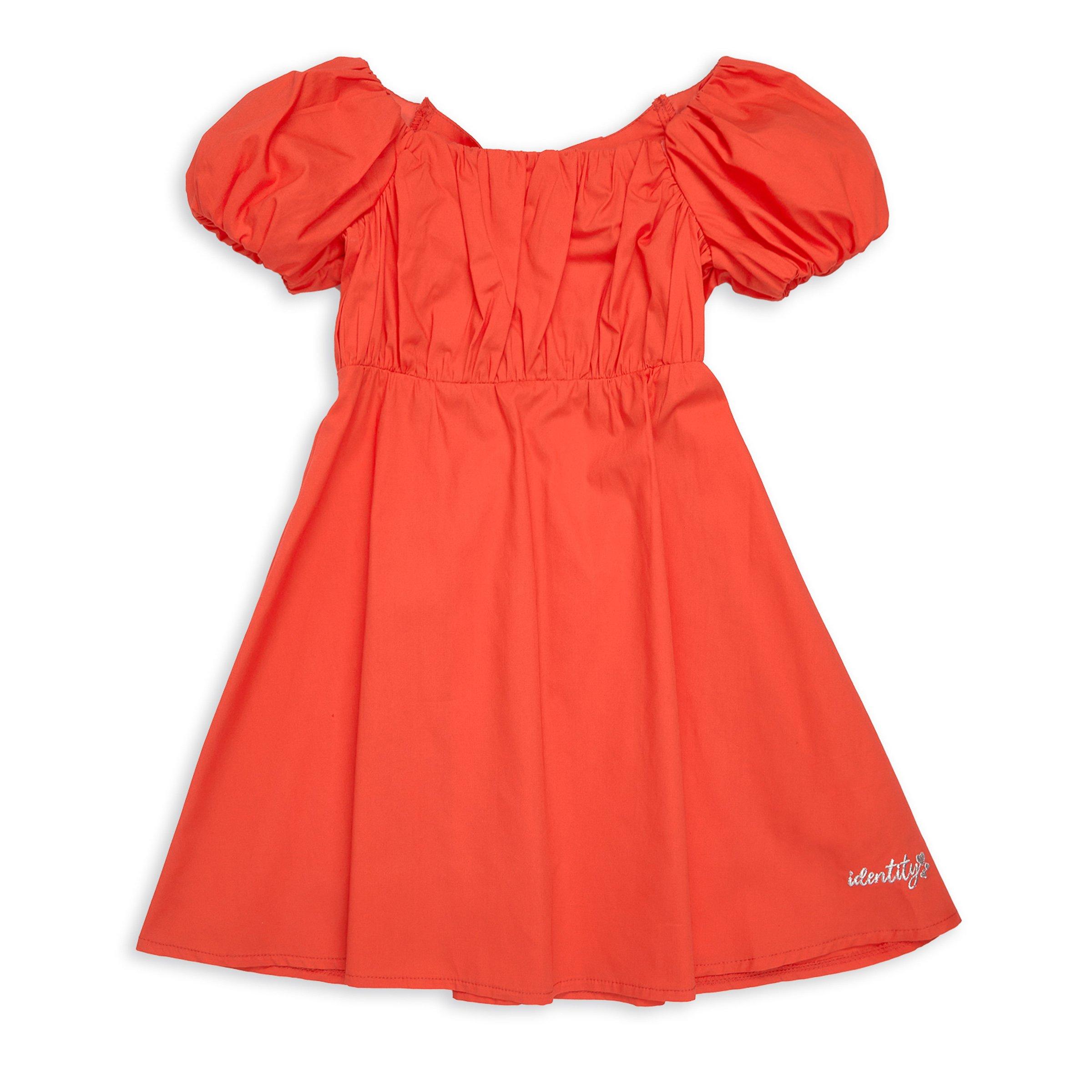 Kid Girl Coral Dress (3125629) Identity