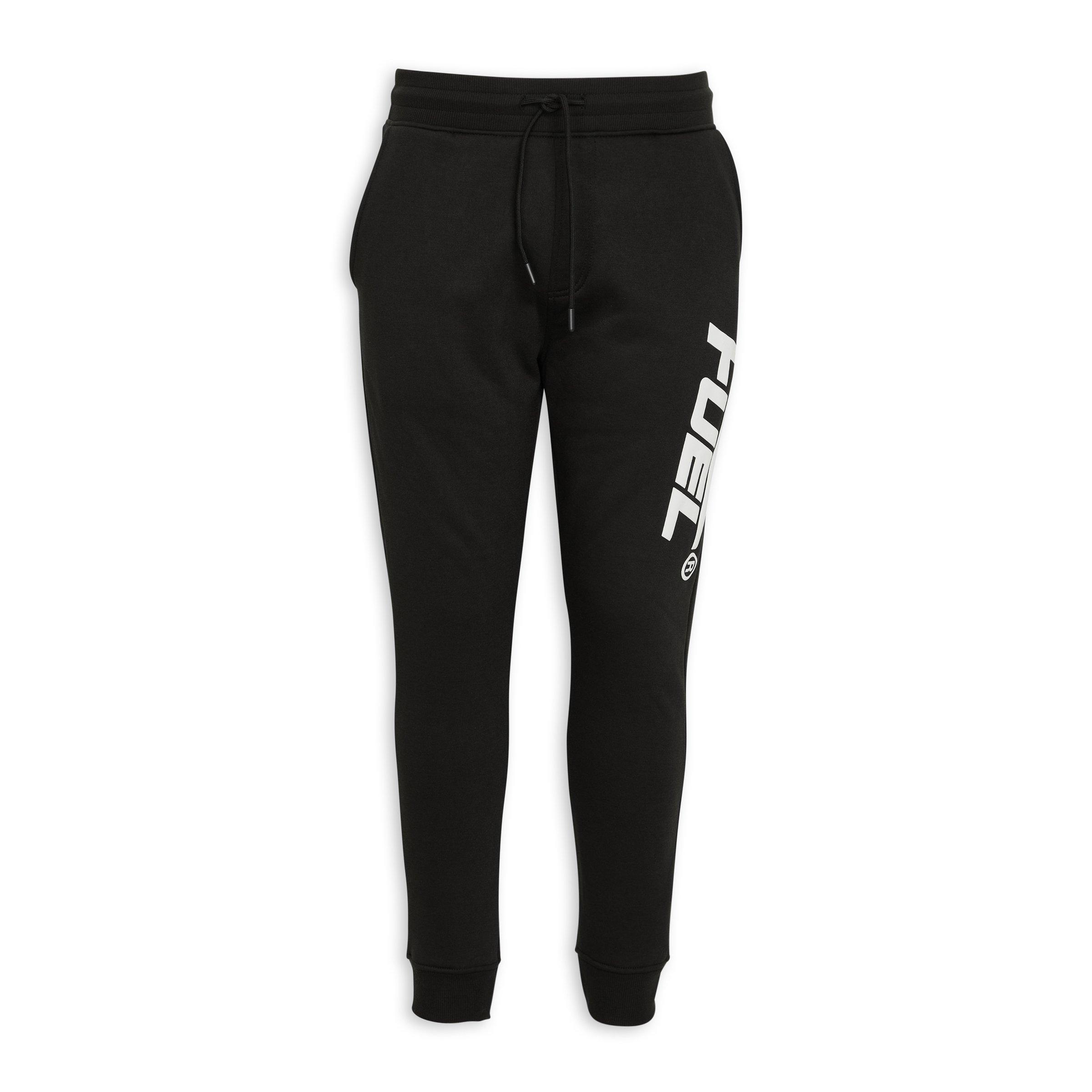 Black Jogger Pants (3125687) | Fuel