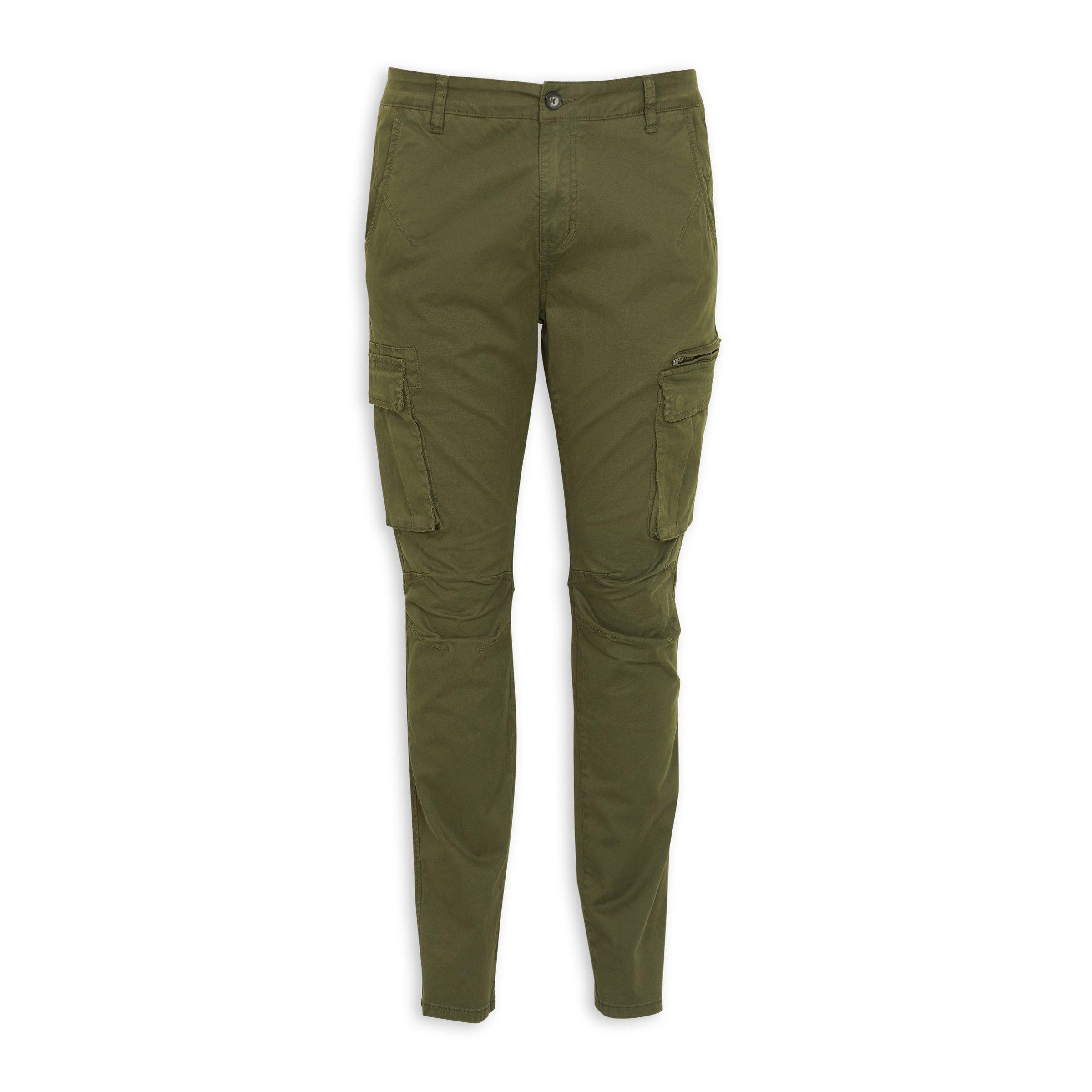 Green Utility Pants (3125765) | Truworths Man