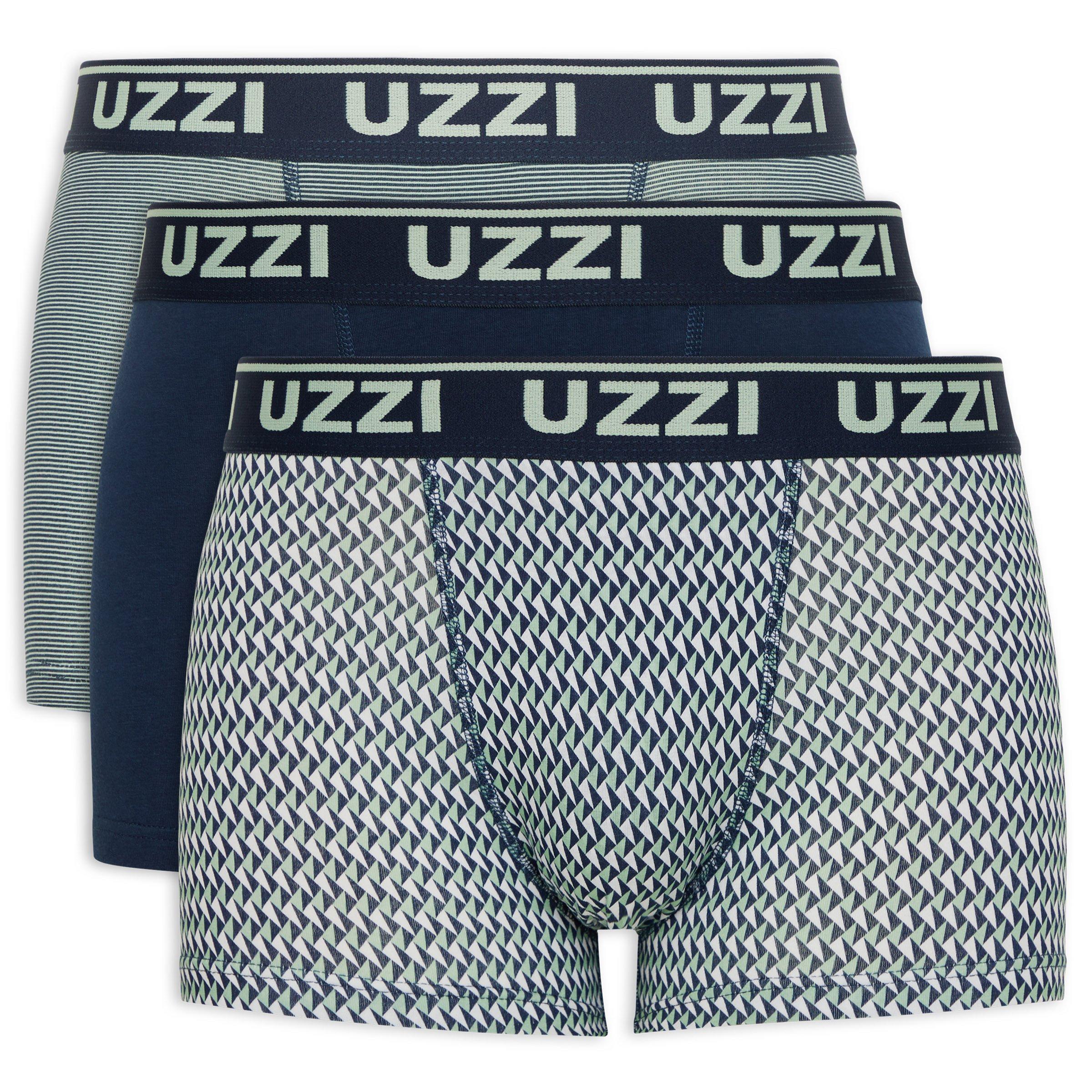 3-pack Cut & Sew Briefs (3125766) | UZZI