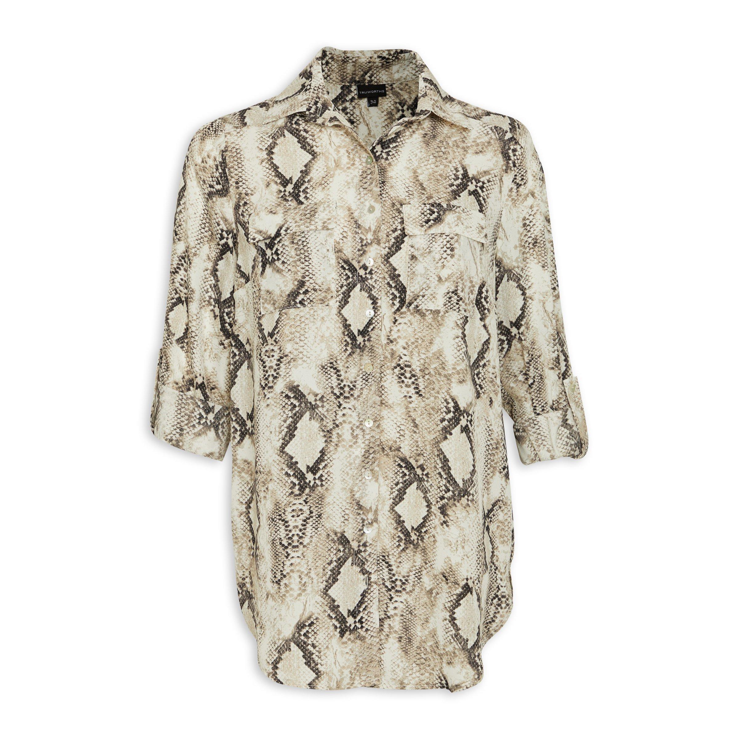 Animal Print Shirt (3125788) | Truworths