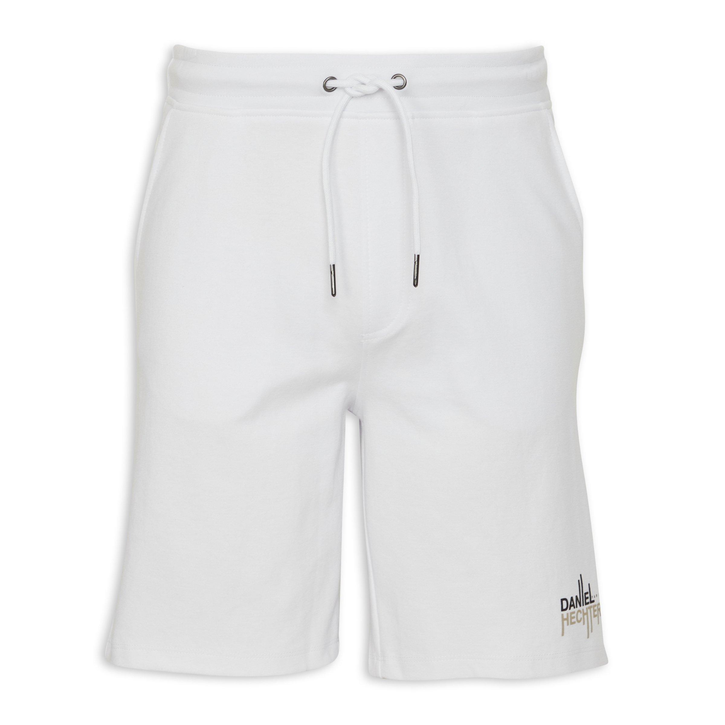 White Jogger Shorts (3125817) | Daniel Hechter