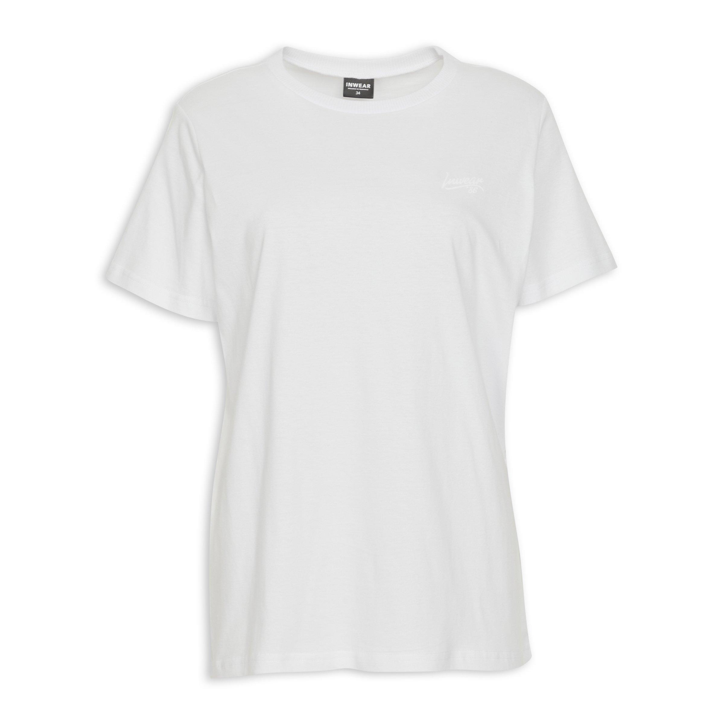 Plain White T-shirt (3125878) | Inwear