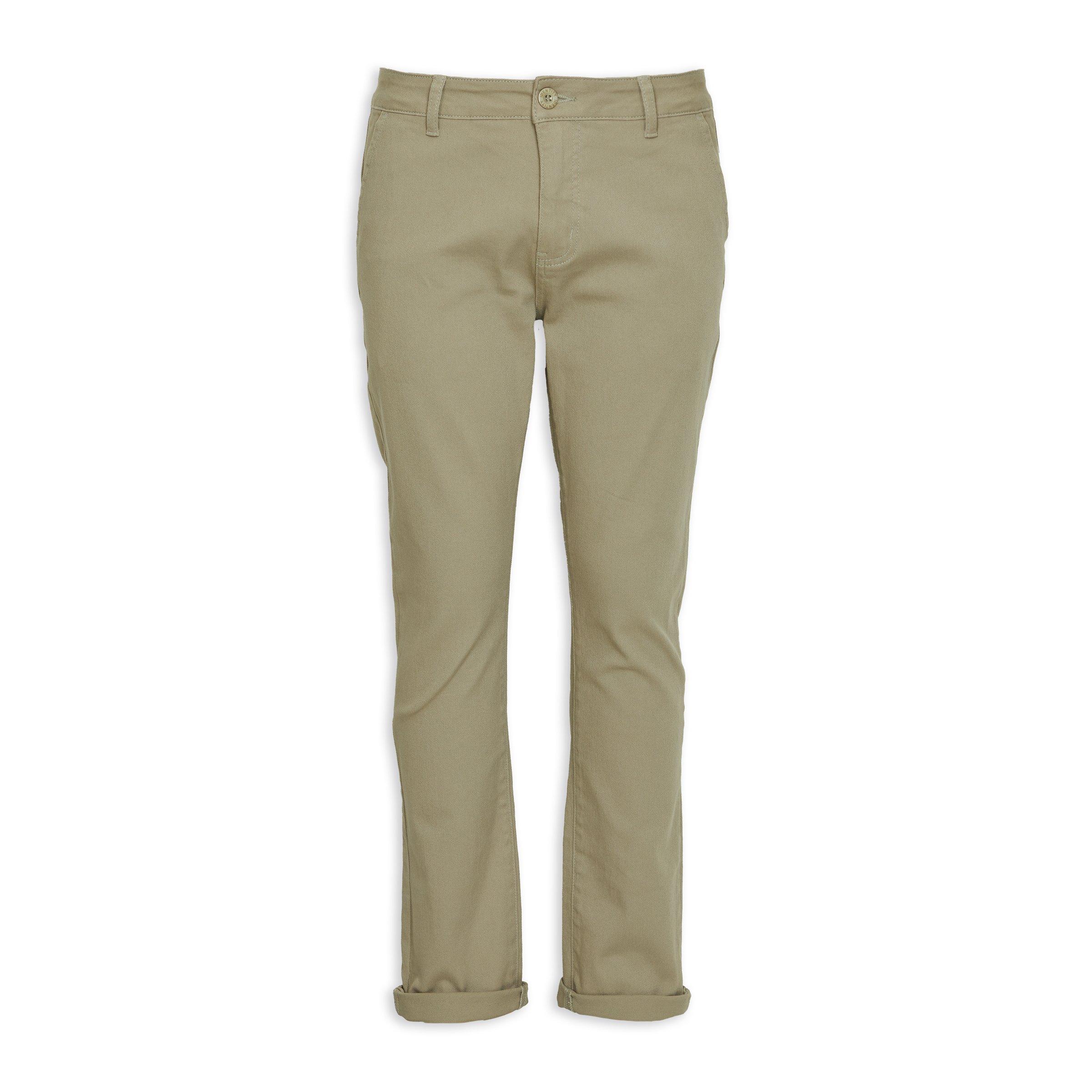 Pale Grey Skinny Pants (3125909) | Identity