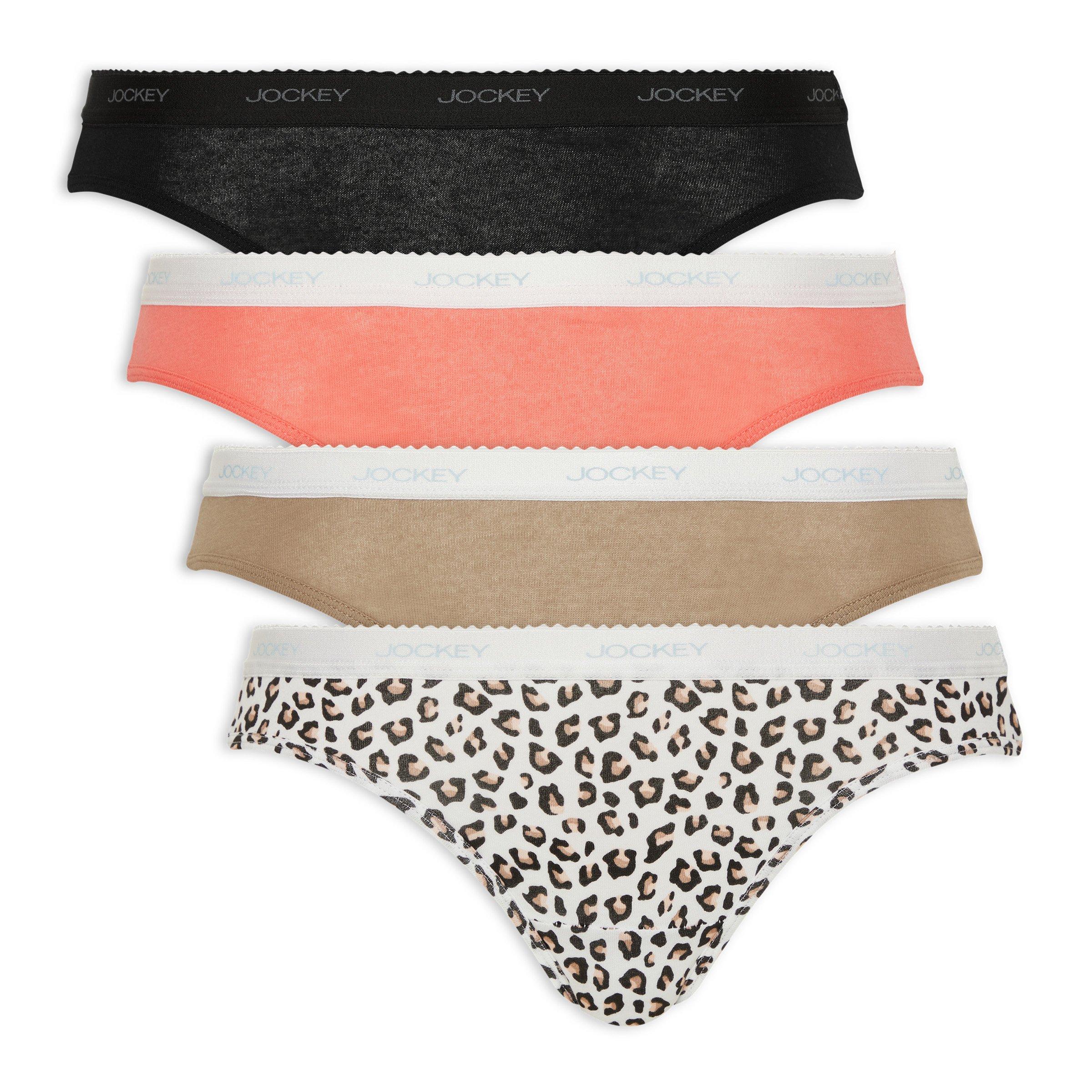 4-pack Bikini Panties (3125930) | Jockey