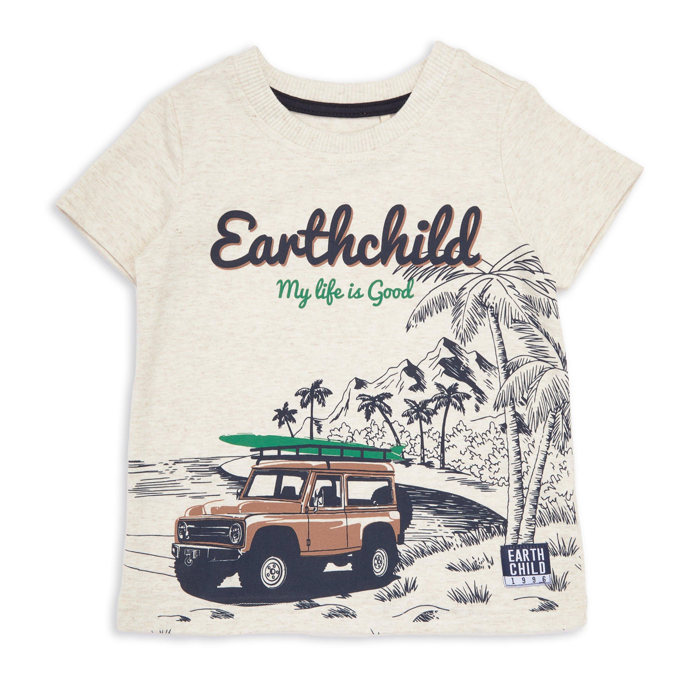 Baby Boy Stone Tshirt (3126154) Earthchild