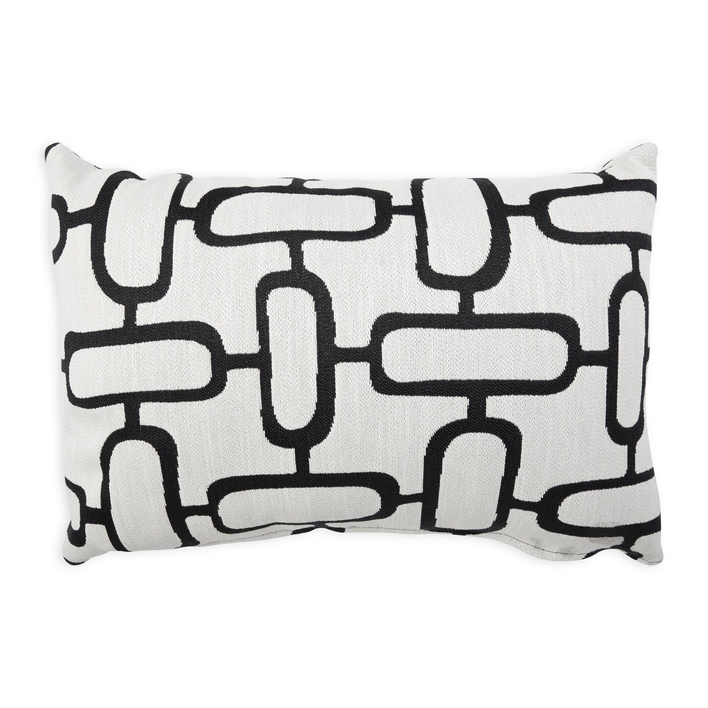 High Note Black and White Scatter Cushion (3126162) | Loads of Living