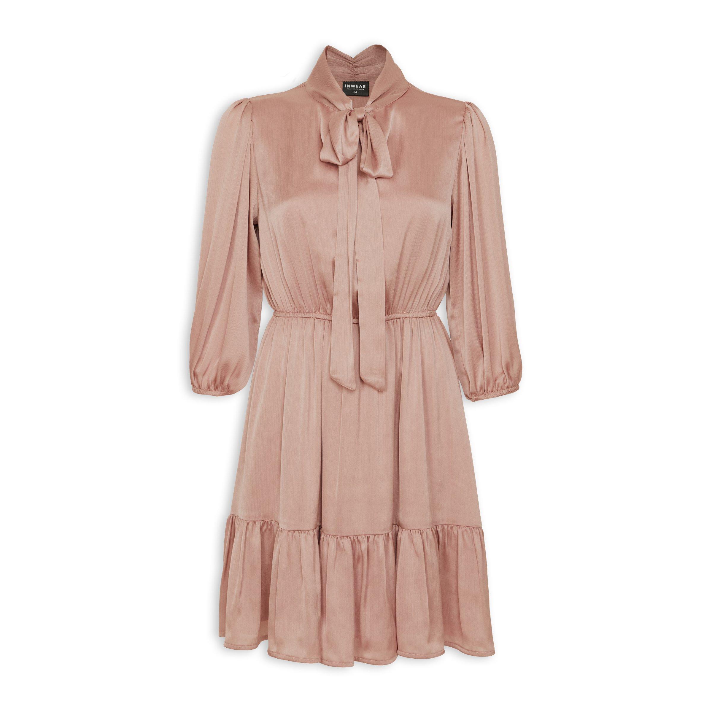 Pink Tiered Dress (3126196) | Inwear