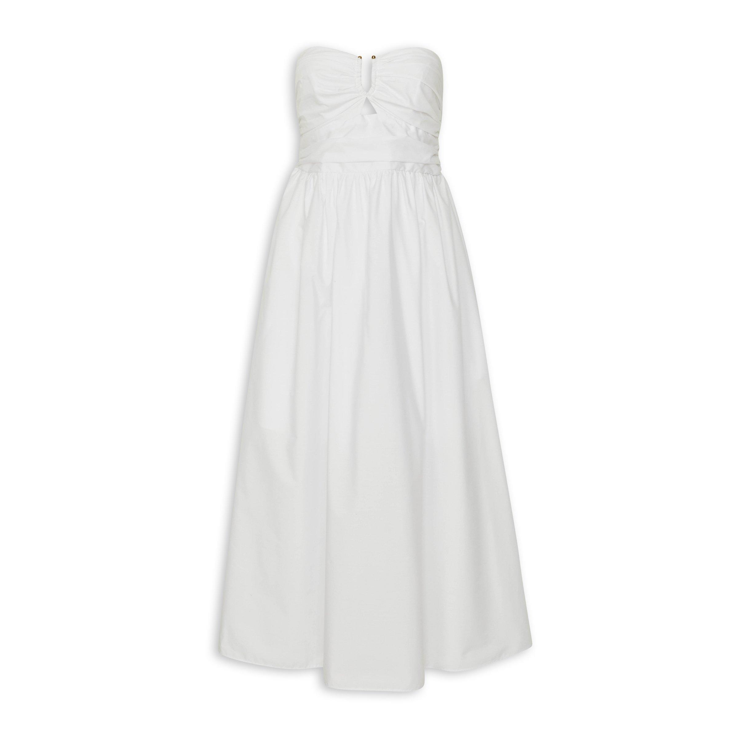 White Fit & Flare Dress (3126211) | Truworths