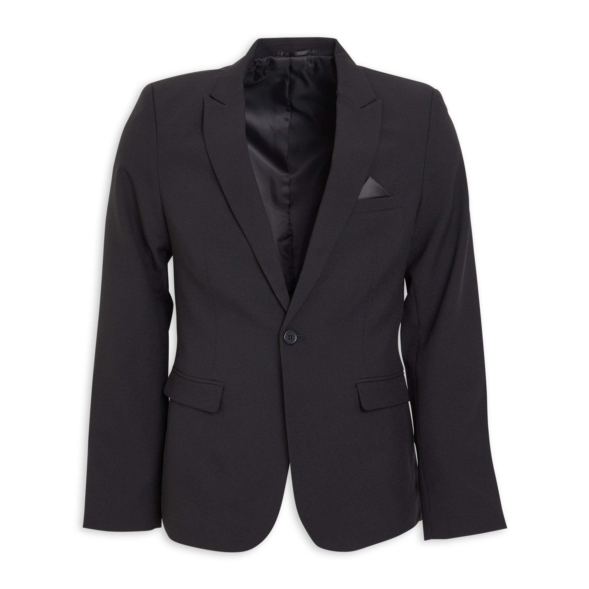 Black Blazer (3126214) | Truworths Man